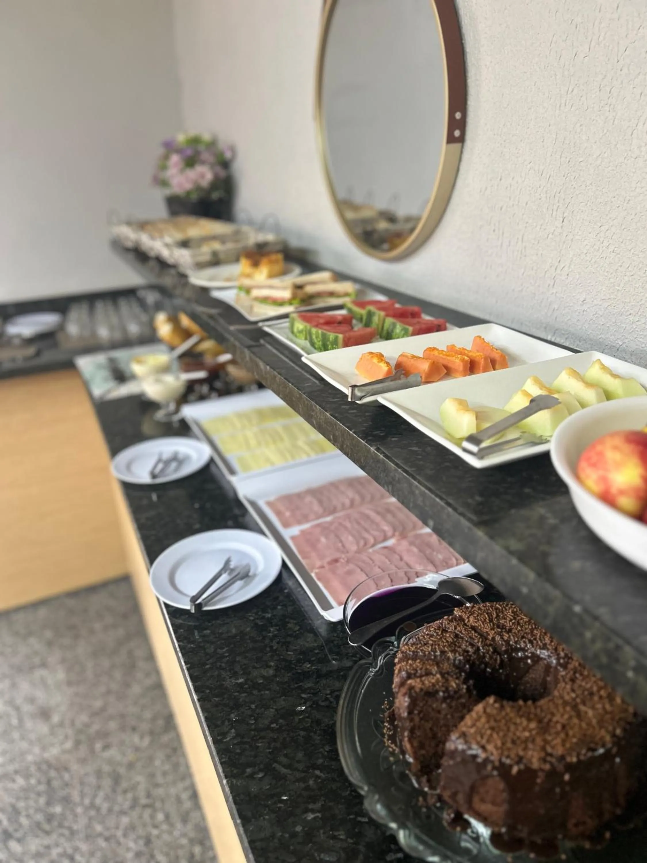 Breakfast in Hotel GranDourados