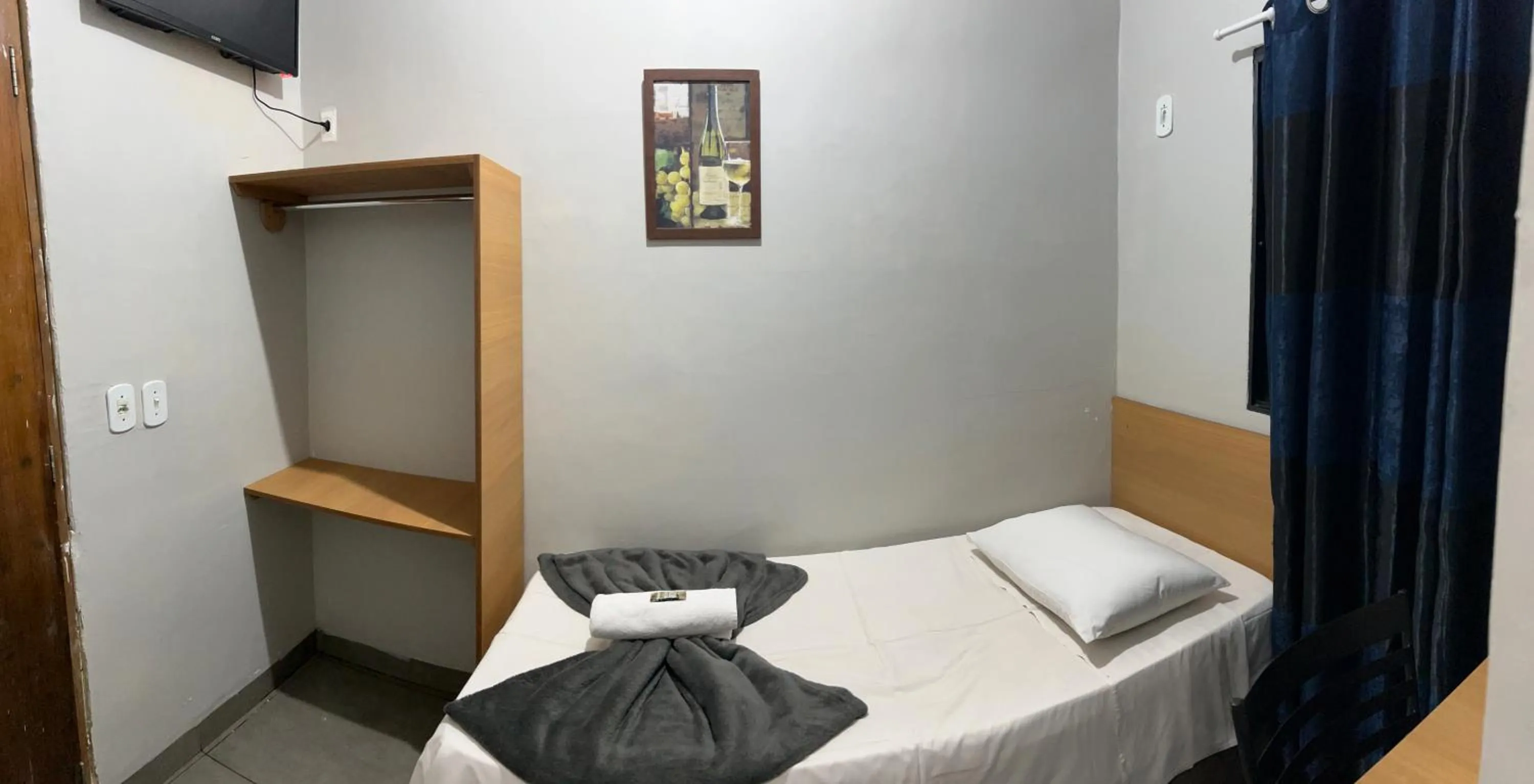 Bedroom, Bed in Hotel GranDourados