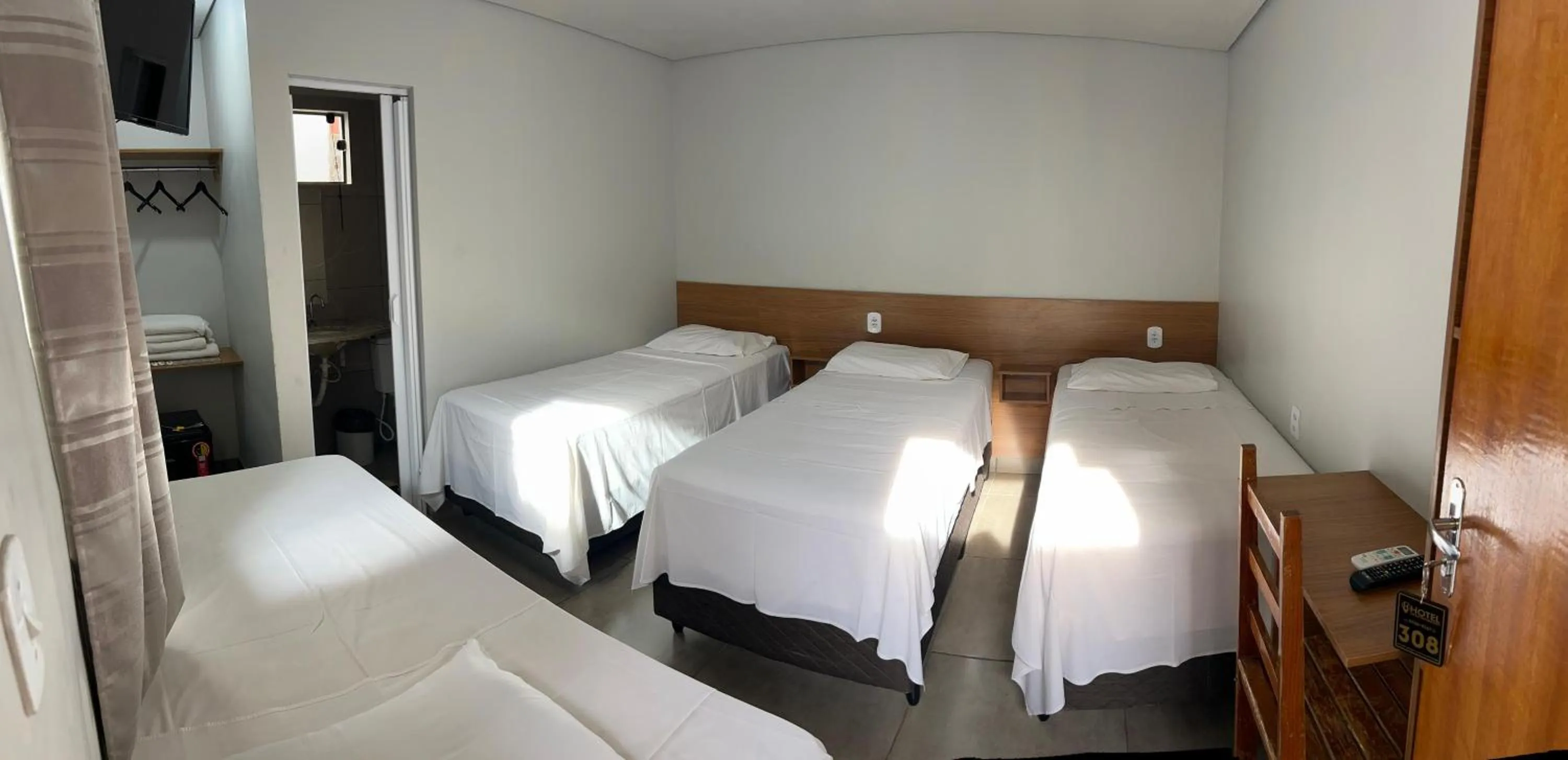 Bedroom, Bed in Hotel GranDourados