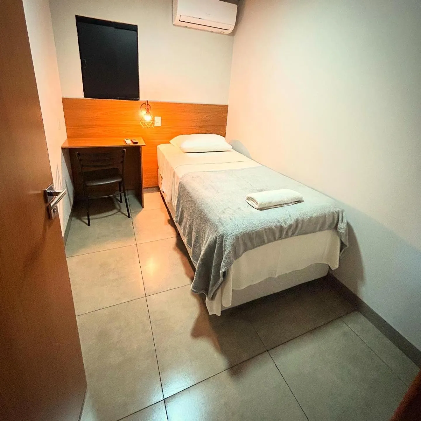 Bedroom, Bed in Hotel GranDourados