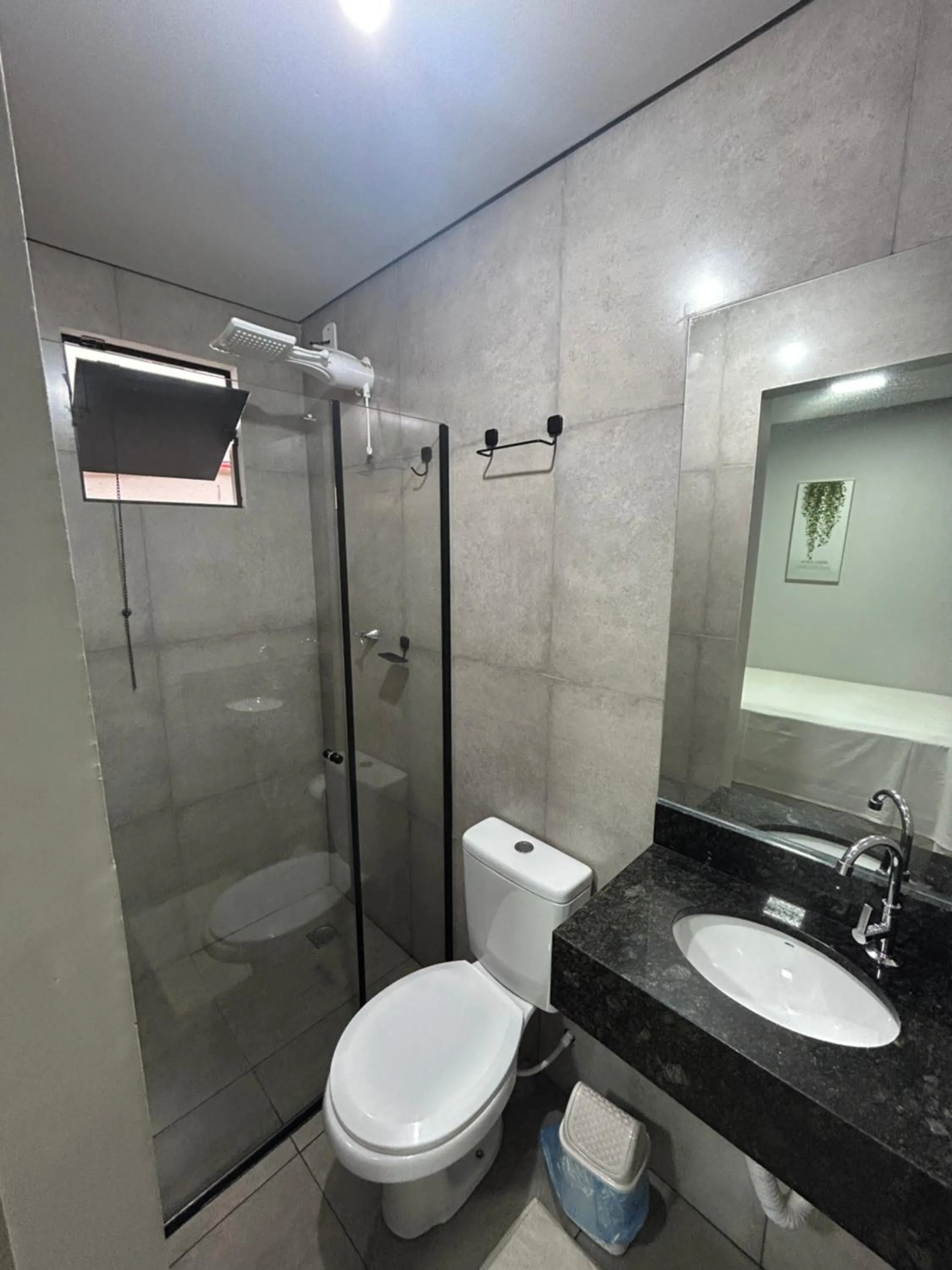 Bathroom in Hotel GranDourados