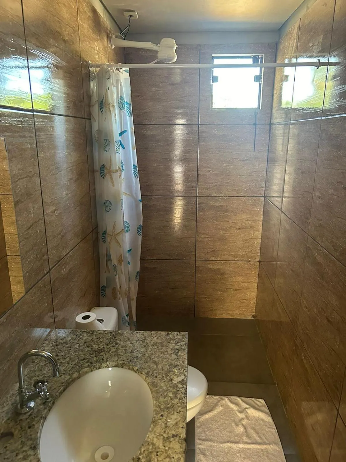 Bathroom in Hotel GranDourados