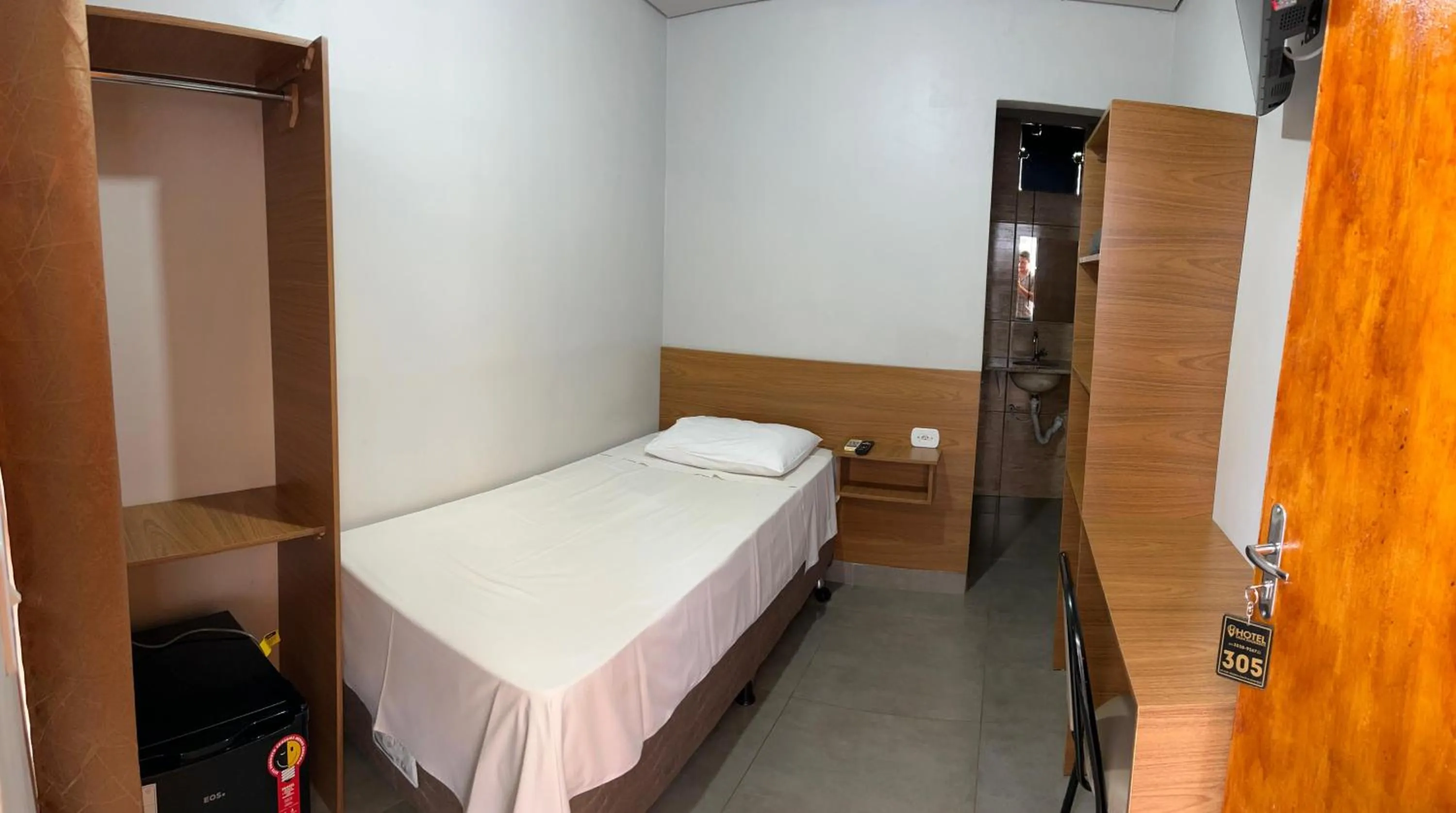 Bedroom, Bed in Hotel GranDourados