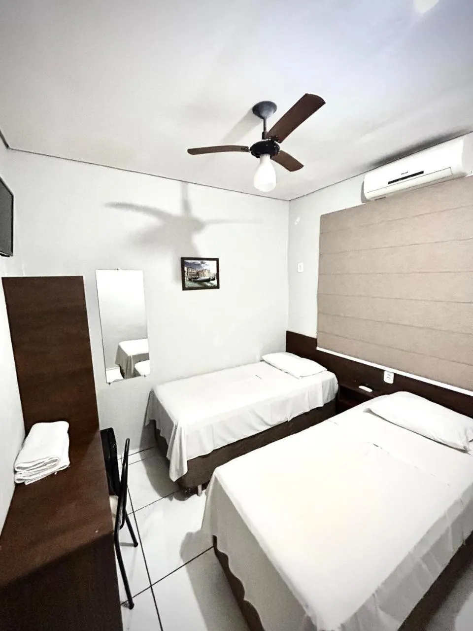 Bedroom, Bed in Hotel GranDourados