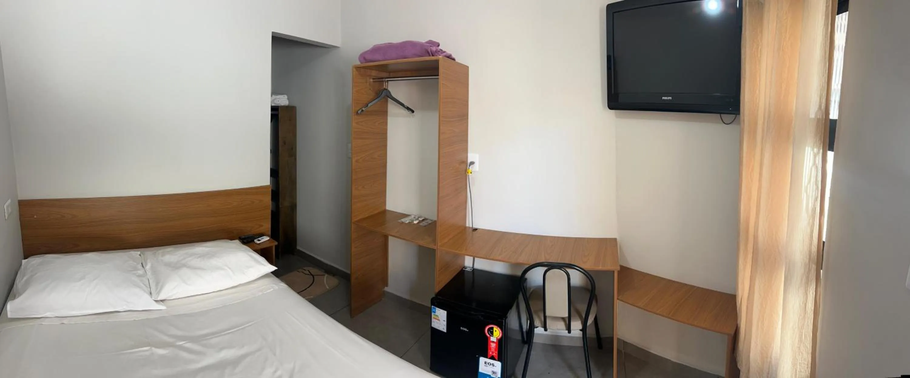 Bedroom, Bed in Hotel GranDourados