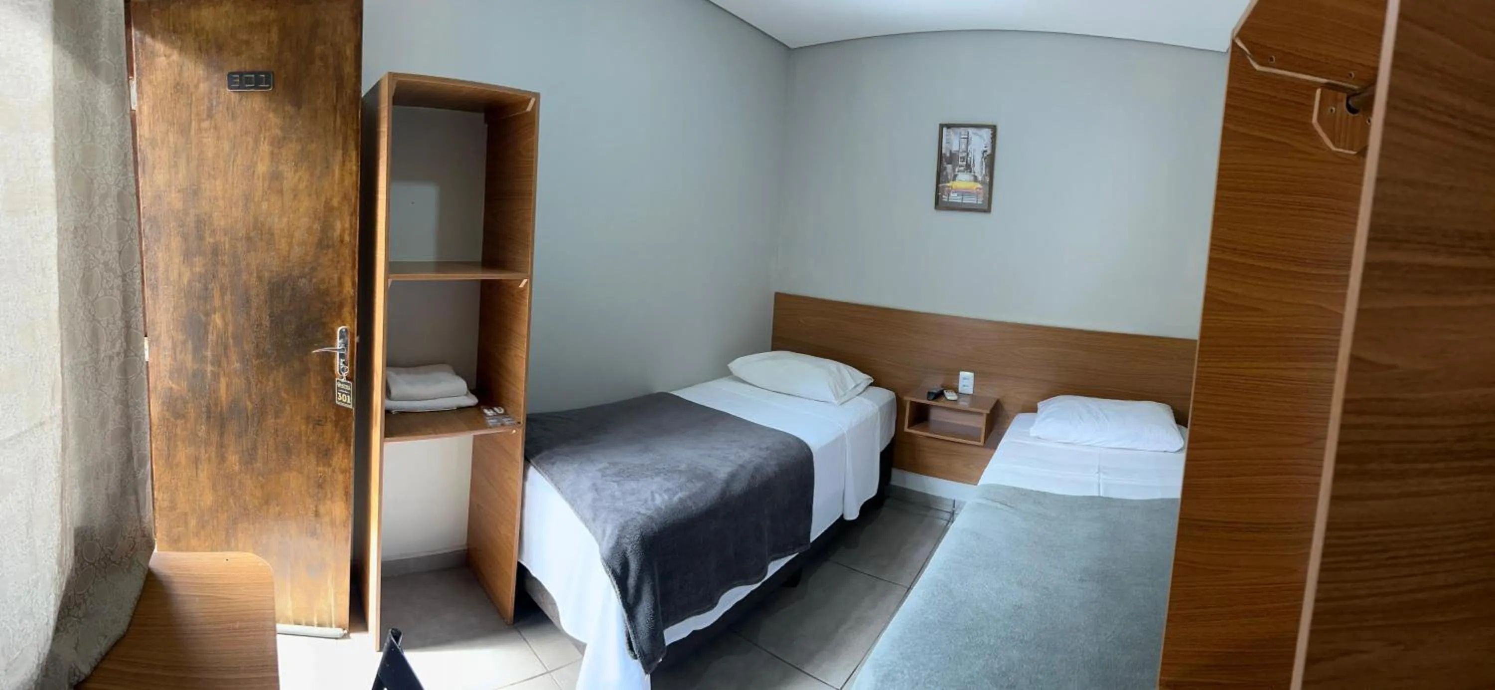 Bedroom, Bed in Hotel GranDourados