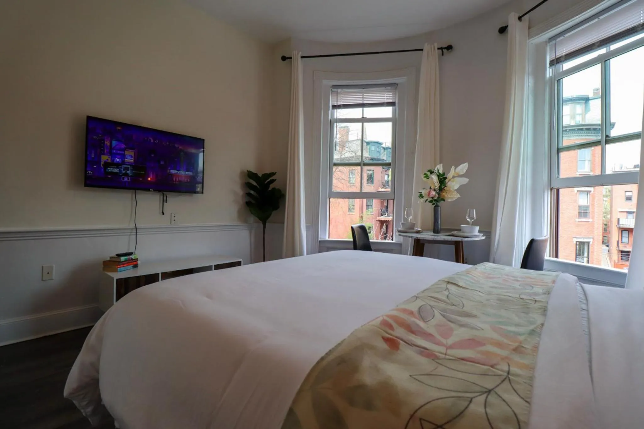 Bed in Good Hotels Boston