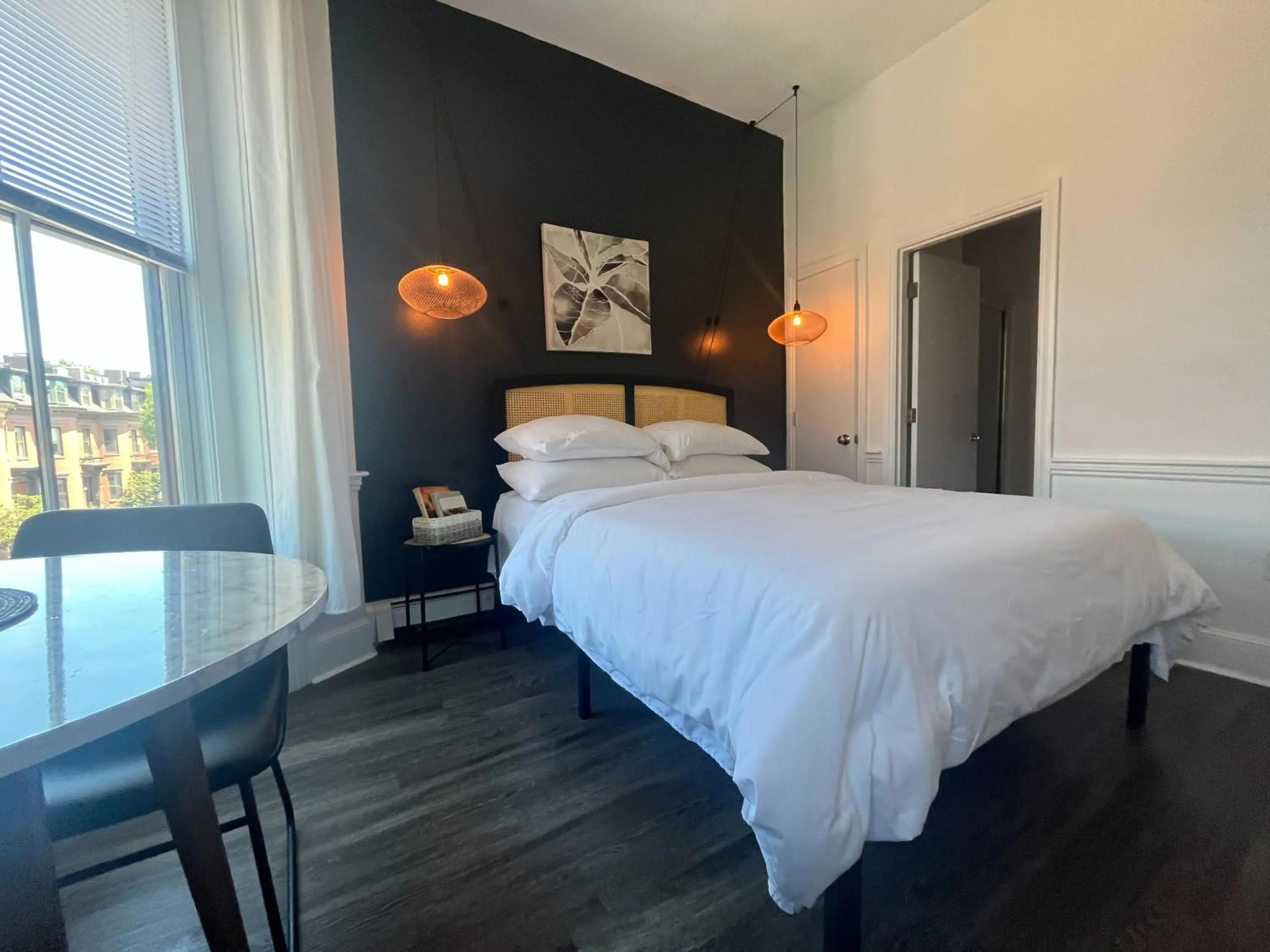 Bed in Good Hotels Boston