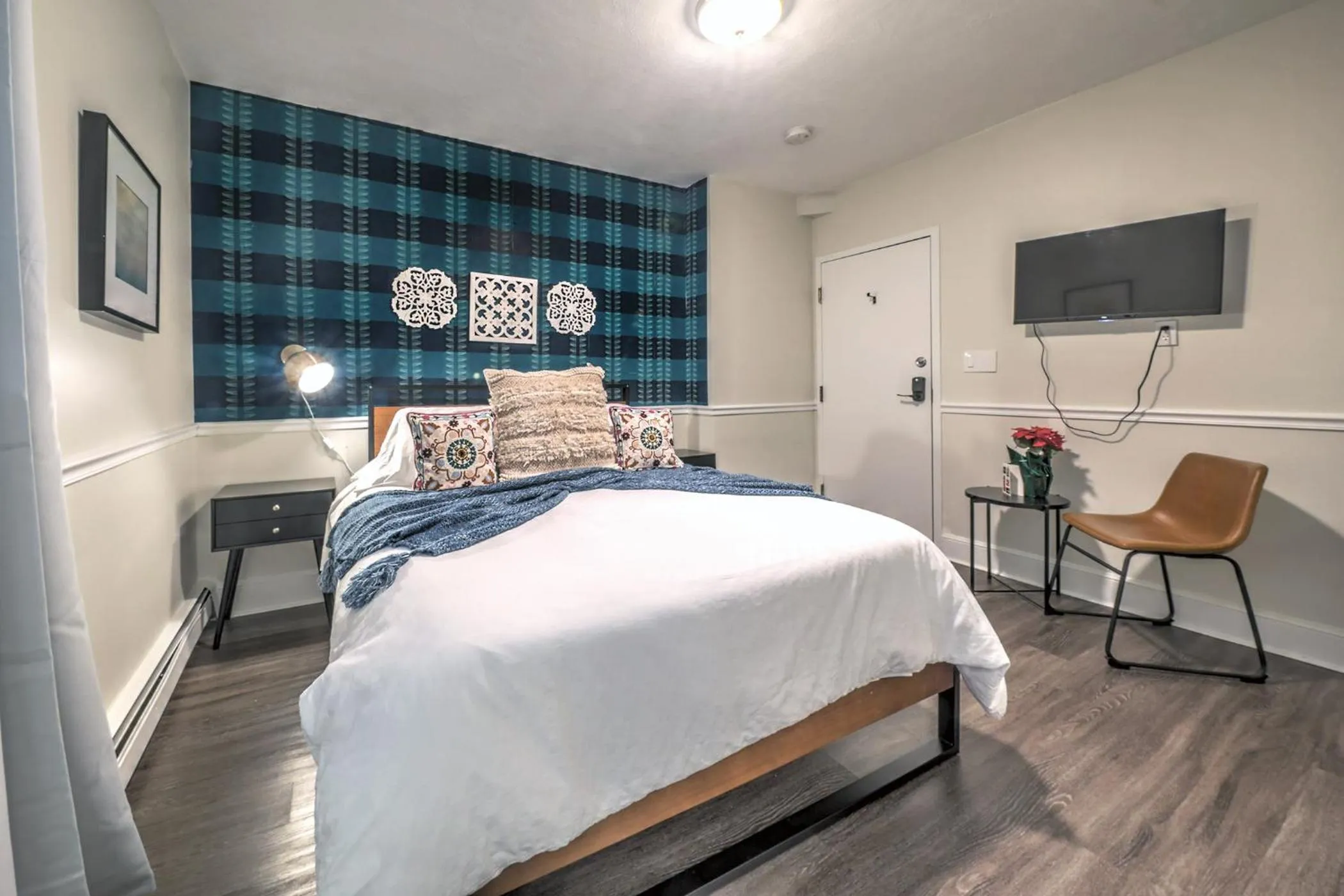 Bedroom, Bed in Good Hotels Boston