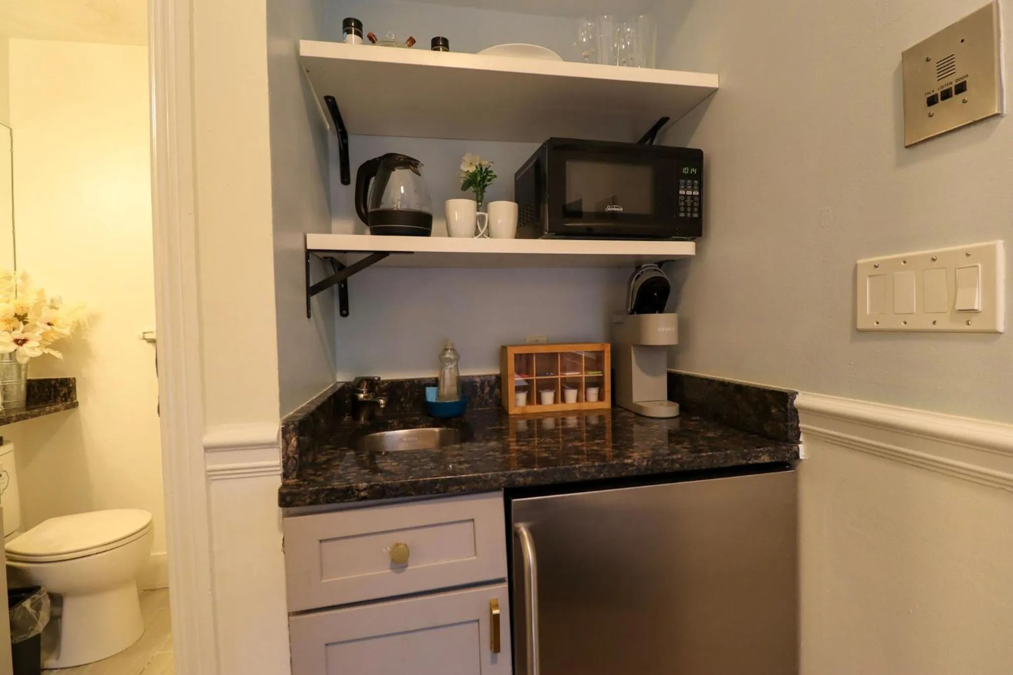 Coffee/tea facilities in Good Hotels Boston