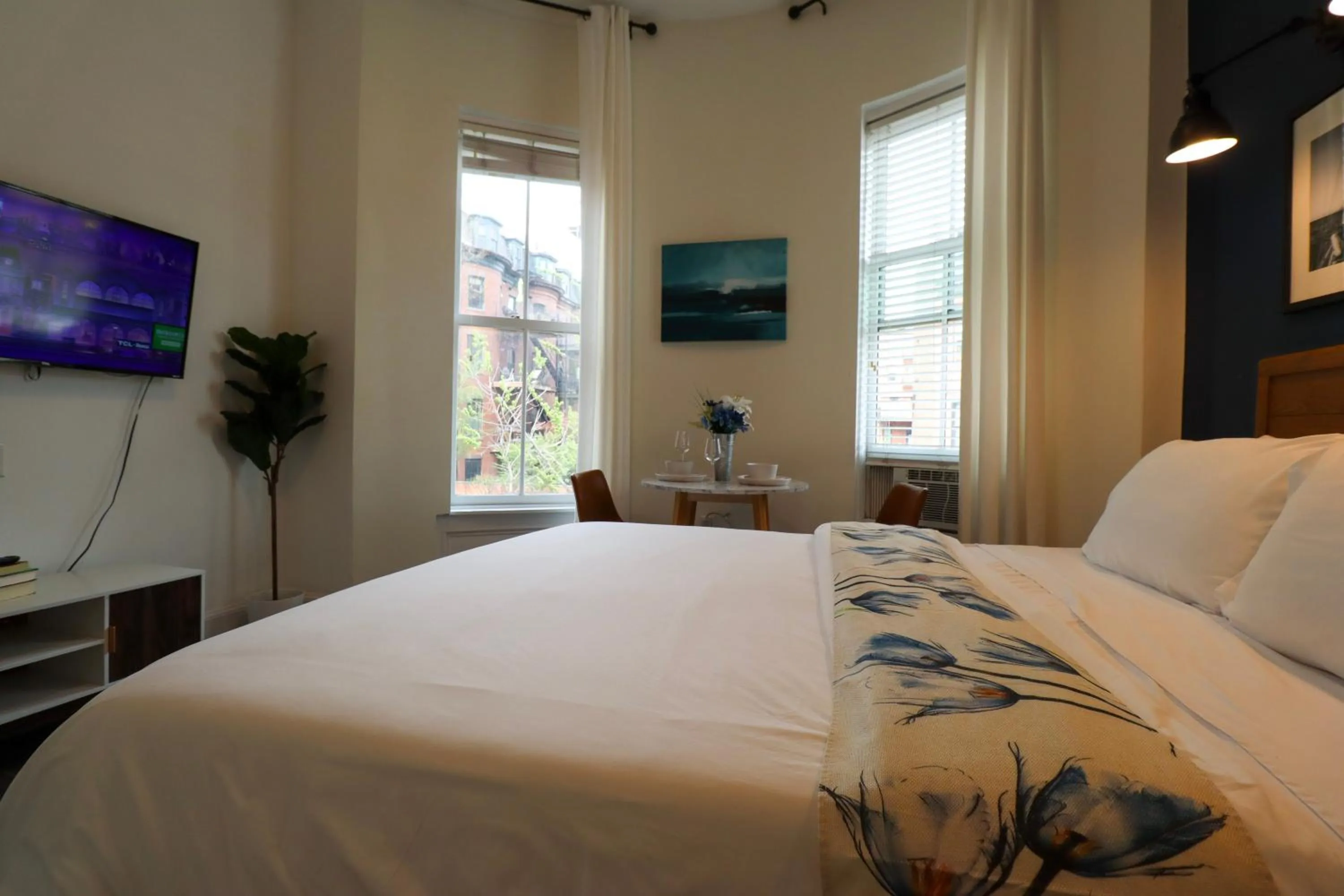 Bed in Good Hotels Boston