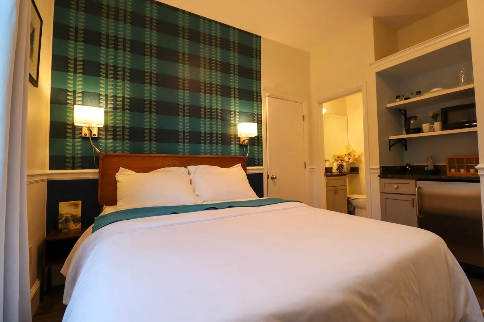 Bed in Good Hotels Boston