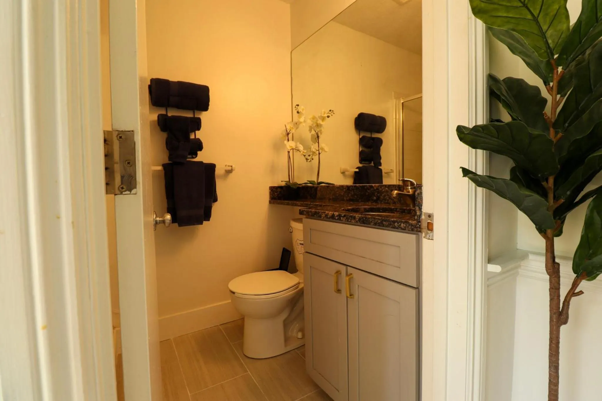 Bathroom in Good Hotels Boston