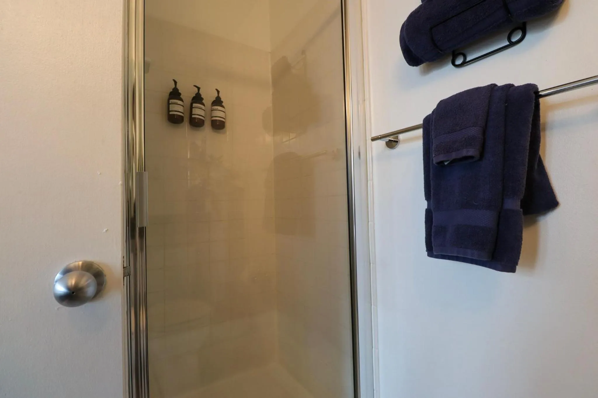 Shower in Good Hotels Boston