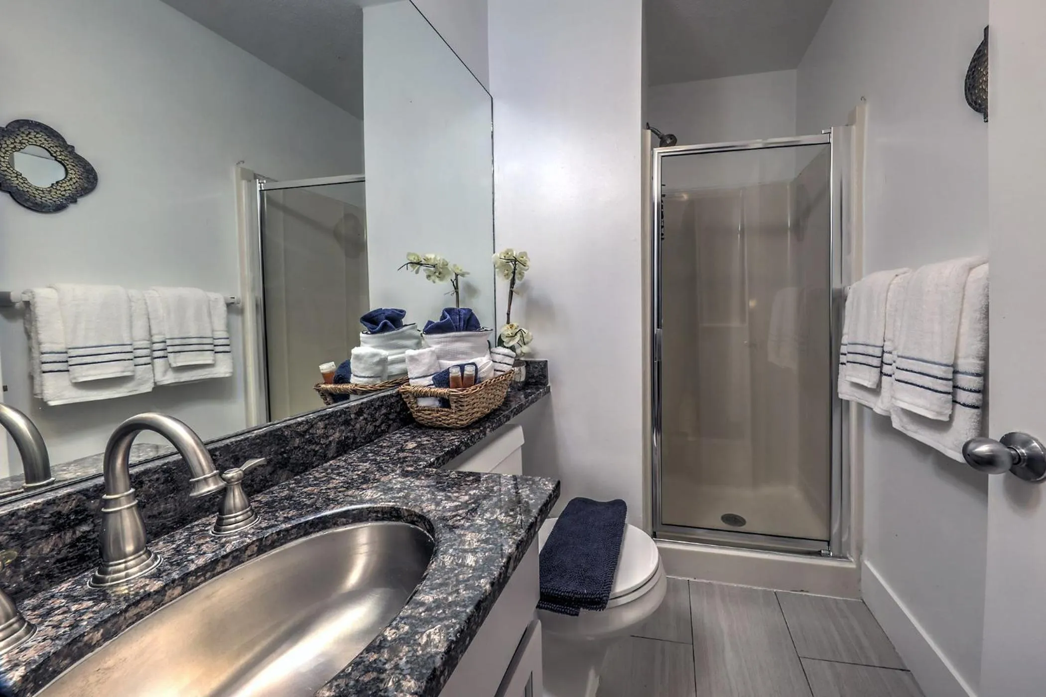 Bathroom in Good Hotels Boston