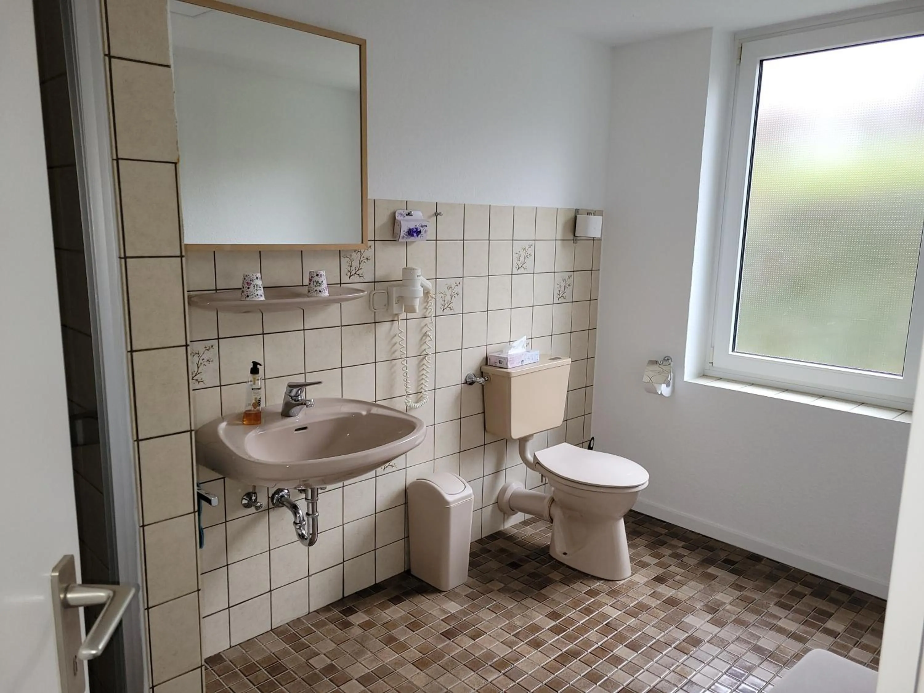 Bathroom in Kurparkhotel-Gemünd