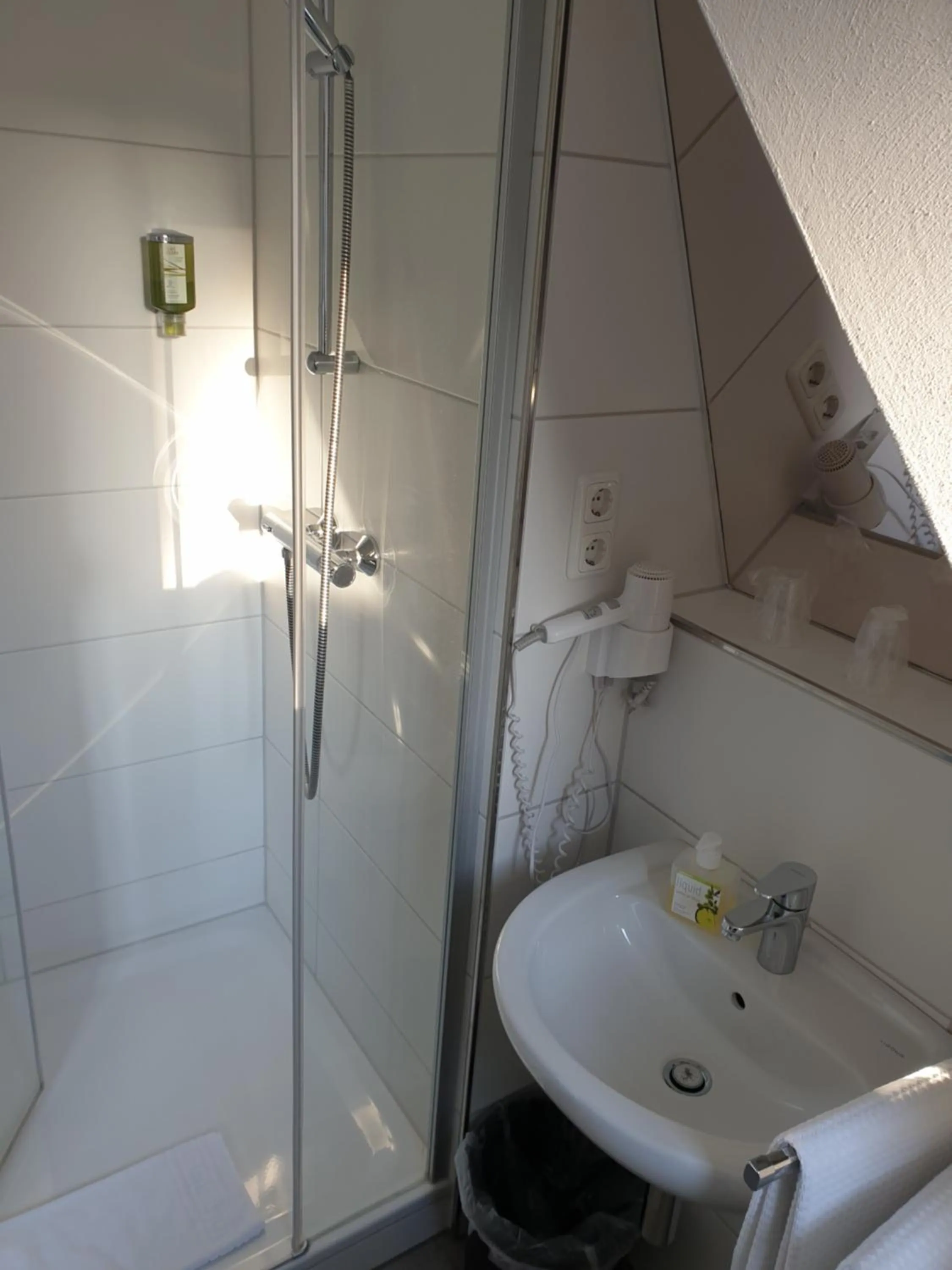 Shower in Kurparkhotel-Gemünd