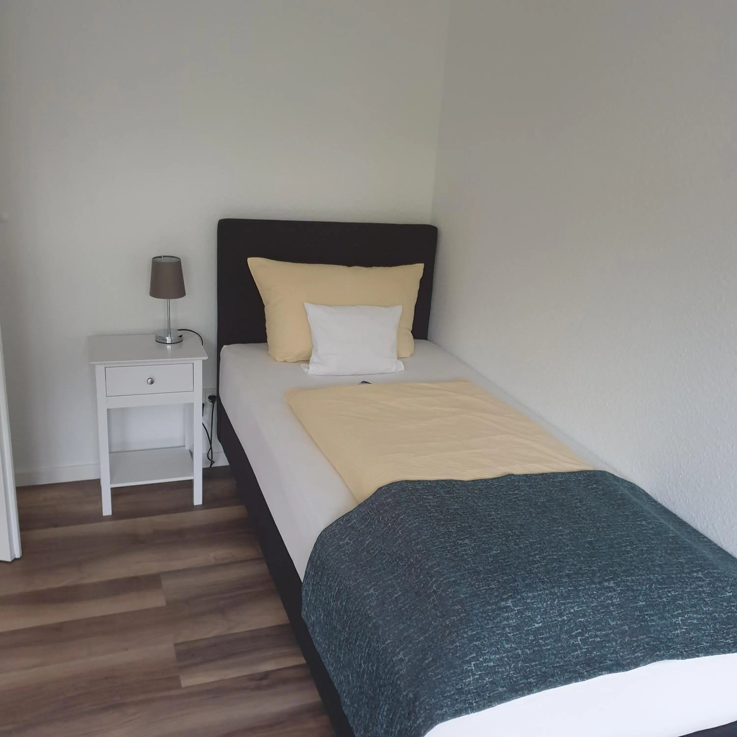 Bed in Kurparkhotel-Gemünd