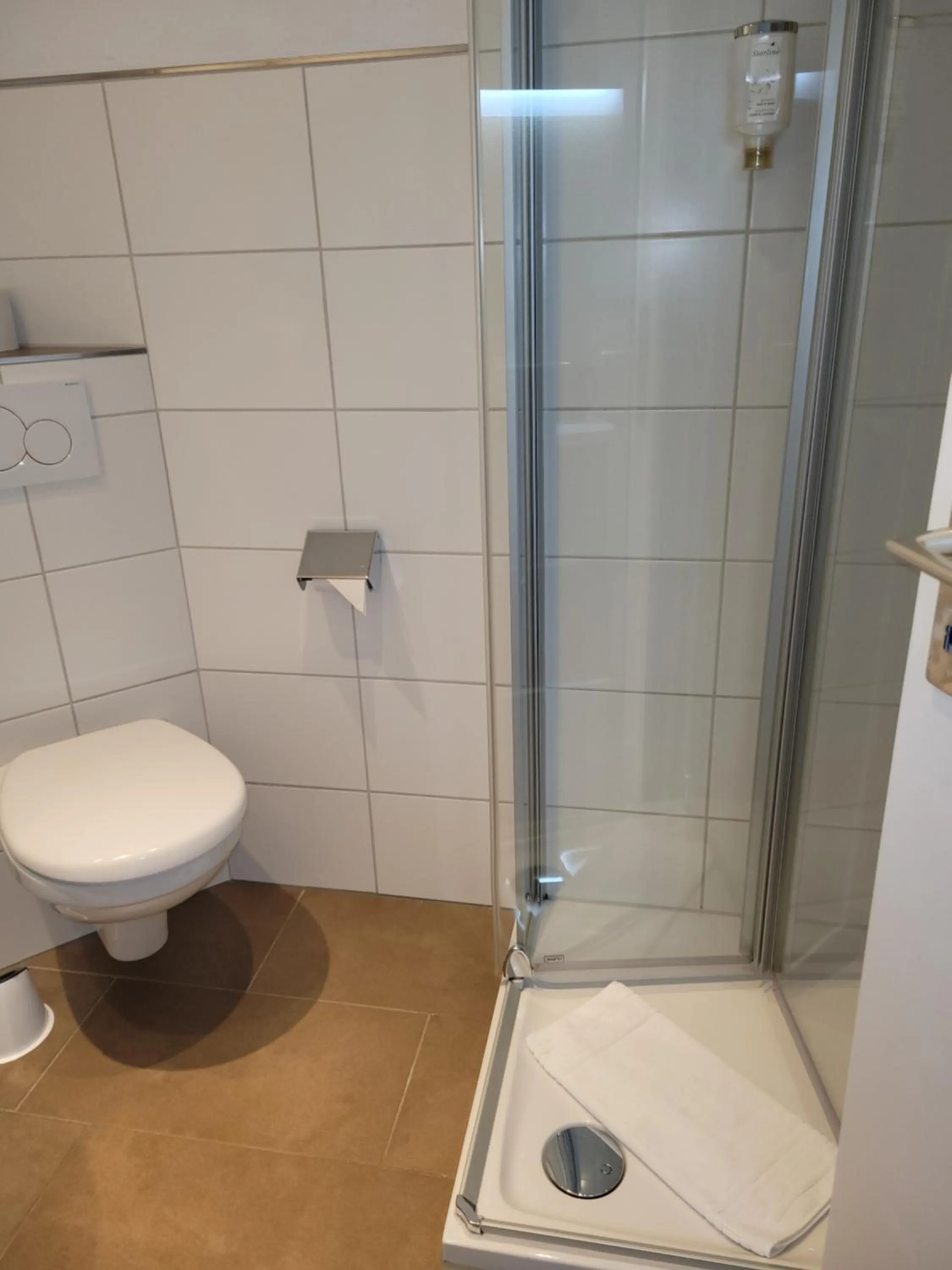 Bathroom in Kurparkhotel-Gemünd