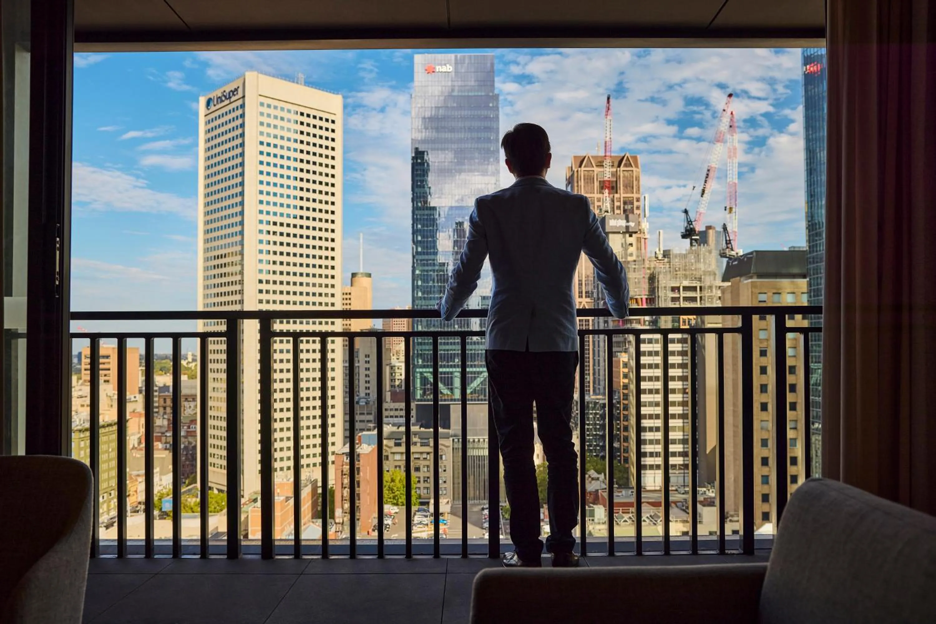 Balcony/Terrace in Brady Apartment Hotel Hardware Lane