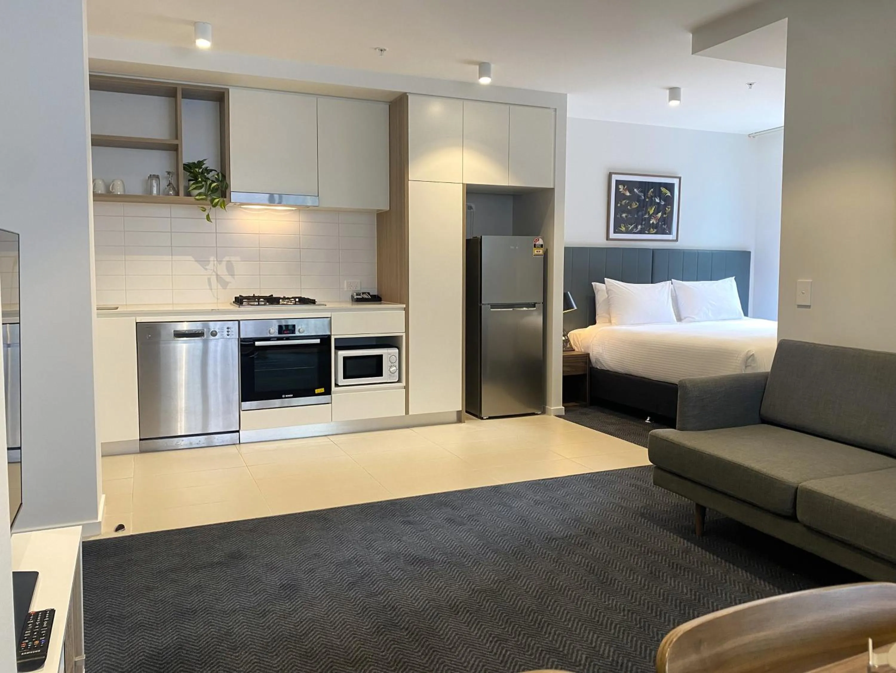 Photo of the whole room in Brady Apartment Hotel Hardware Lane