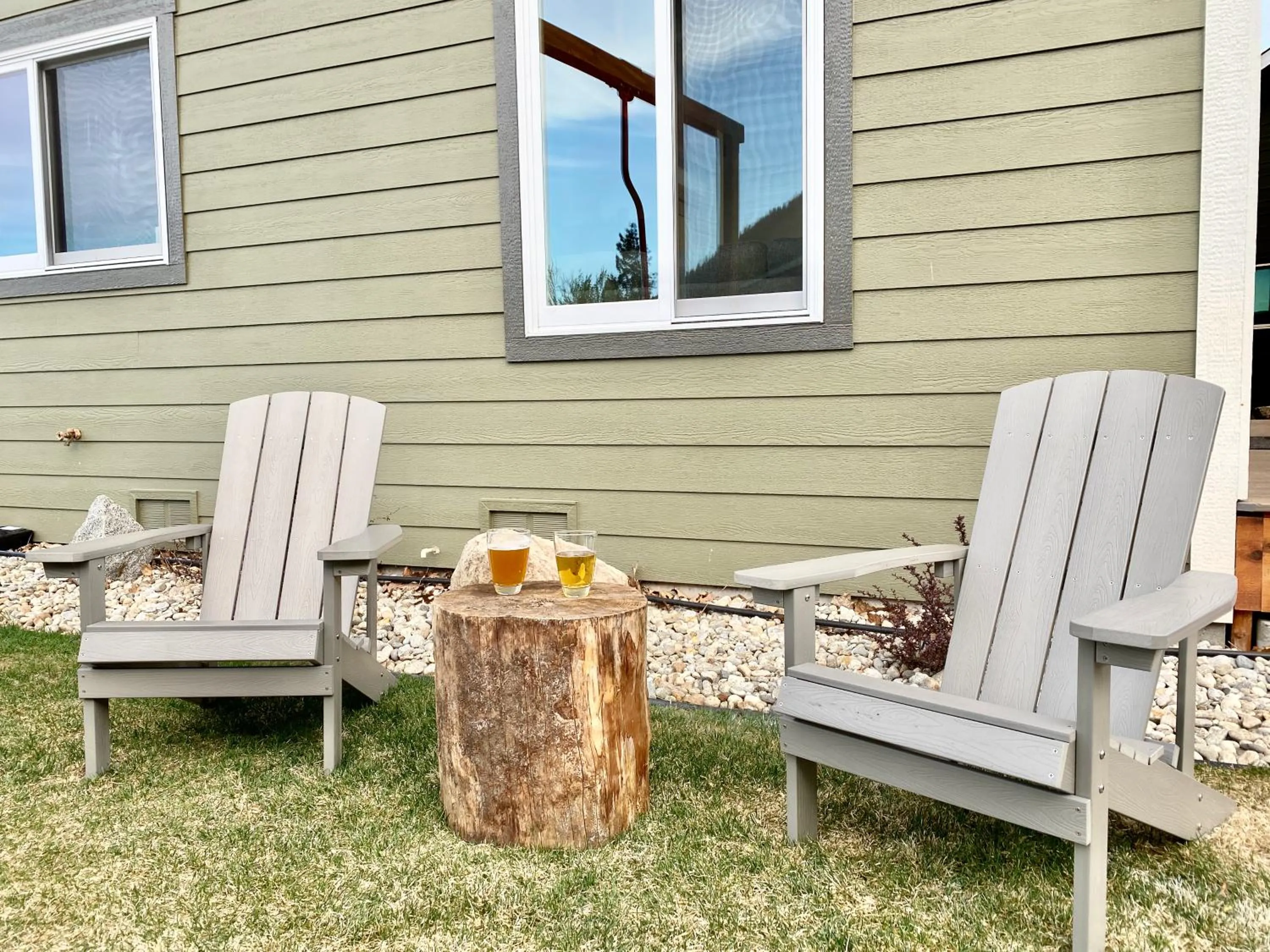 Decorative detail in The Cascade Chalet - Leavenworth