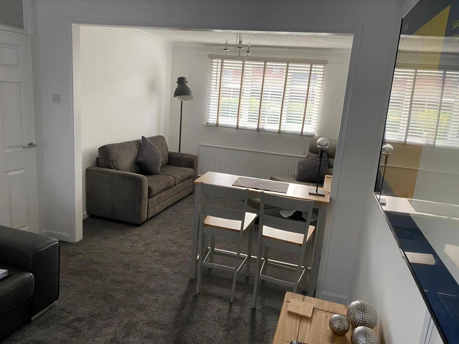 Riverside Park Ground Floor Apt 1 BR Parking St Neots