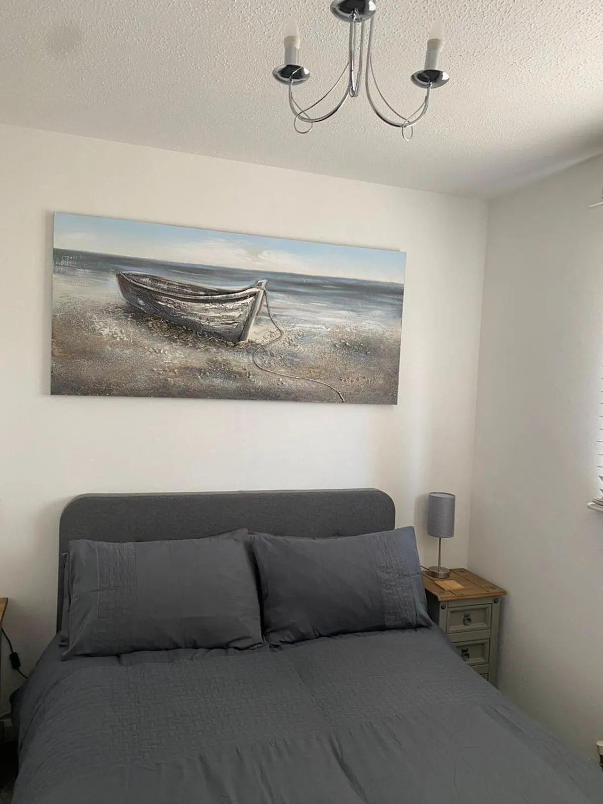 Bed in Riverside Park Ground Floor Apt 1 BR Parking St Neots