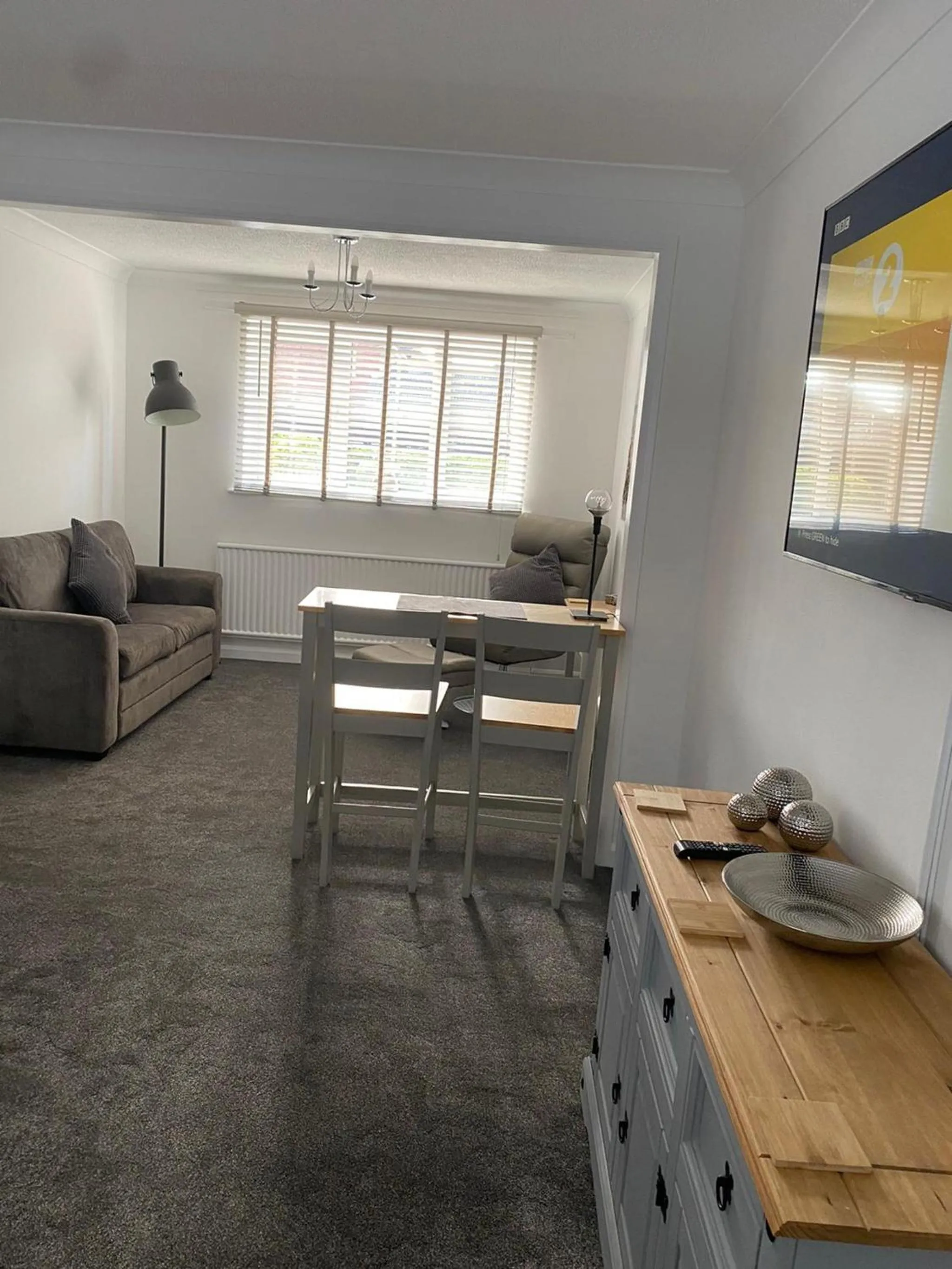 Riverside Park Ground Floor Apt 1 BR Parking St Neots
