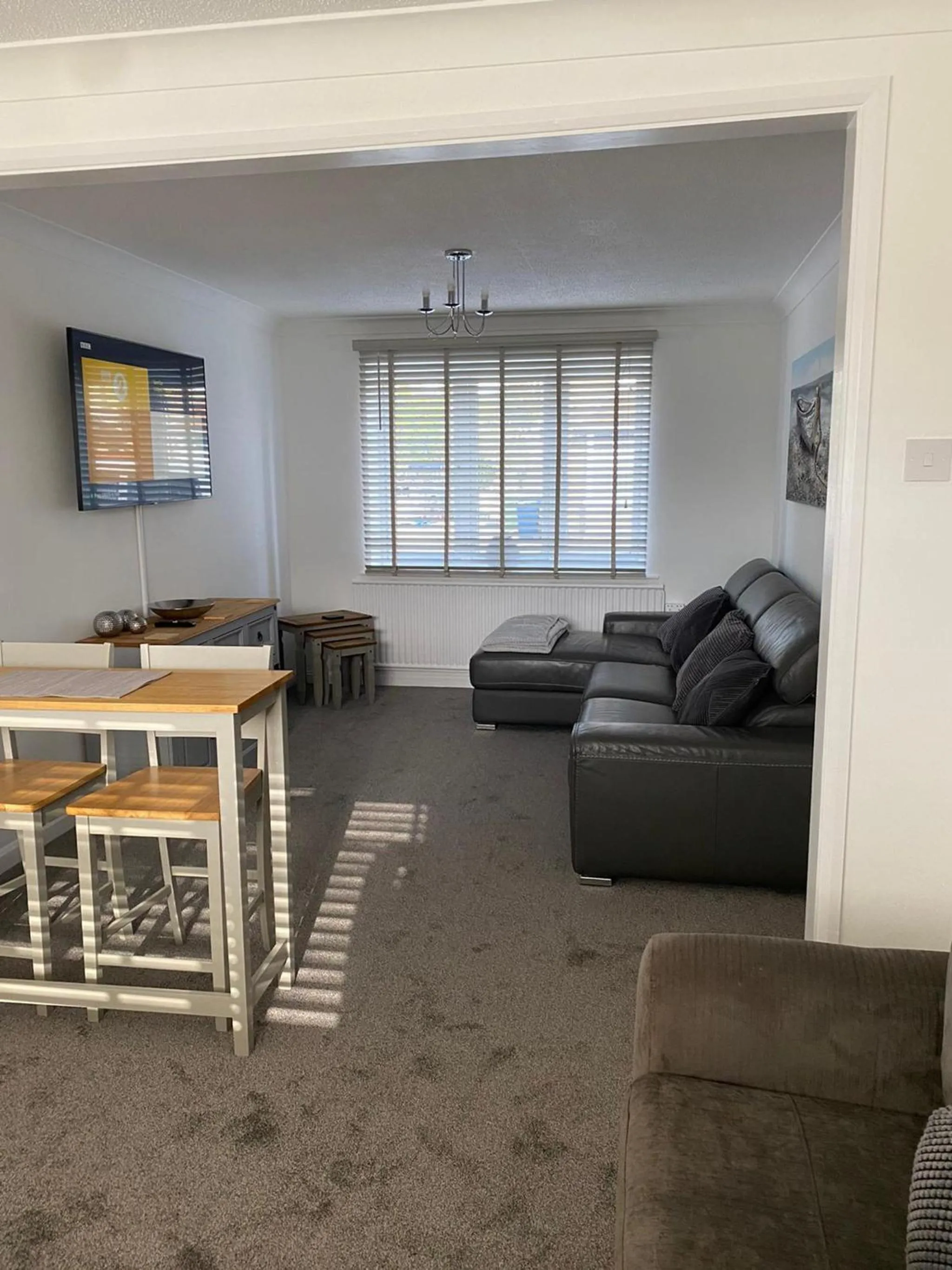 Riverside Park Ground Floor Apt 1 BR Parking St Neots
