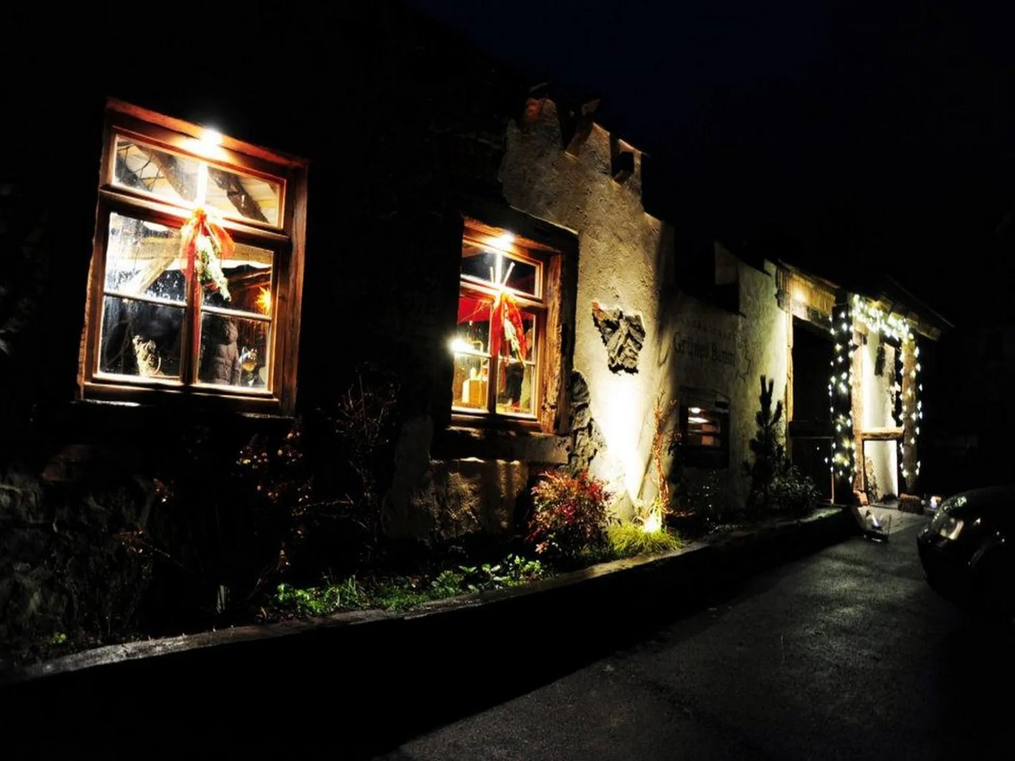 Property building in Landgasthaus Grüner Baum