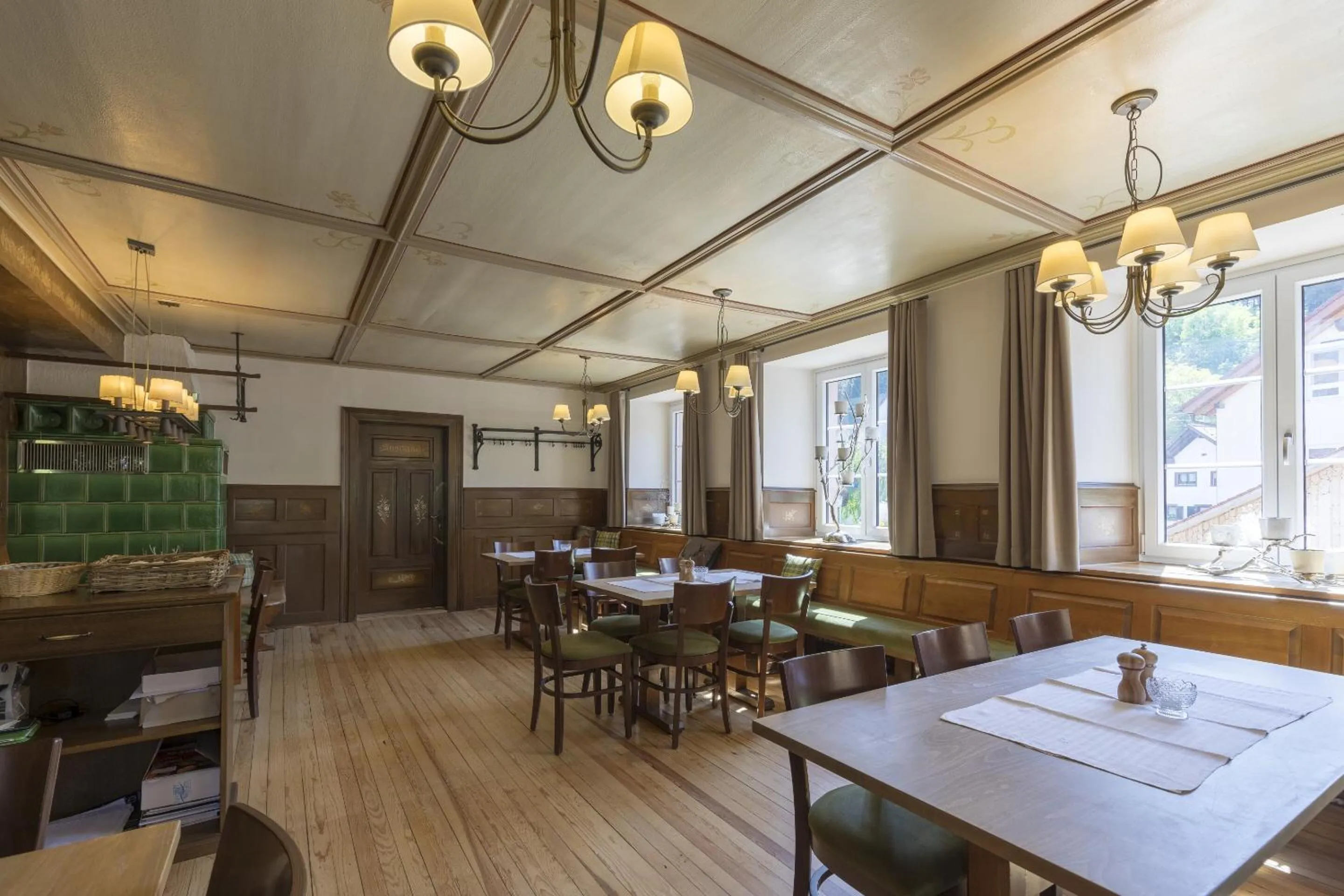Dining area in Landgasthaus Grüner Baum