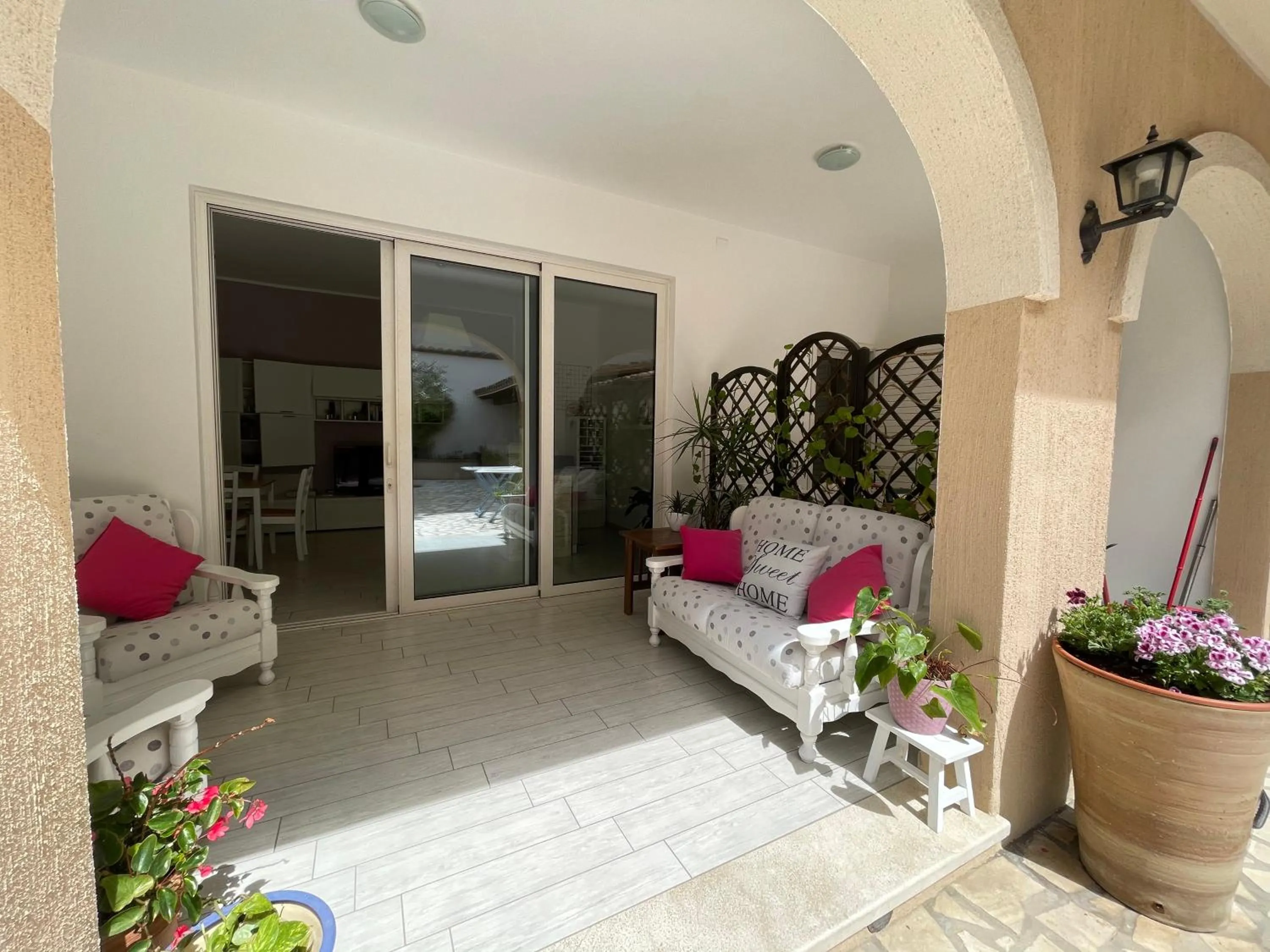 Seating area in B&b il Patio