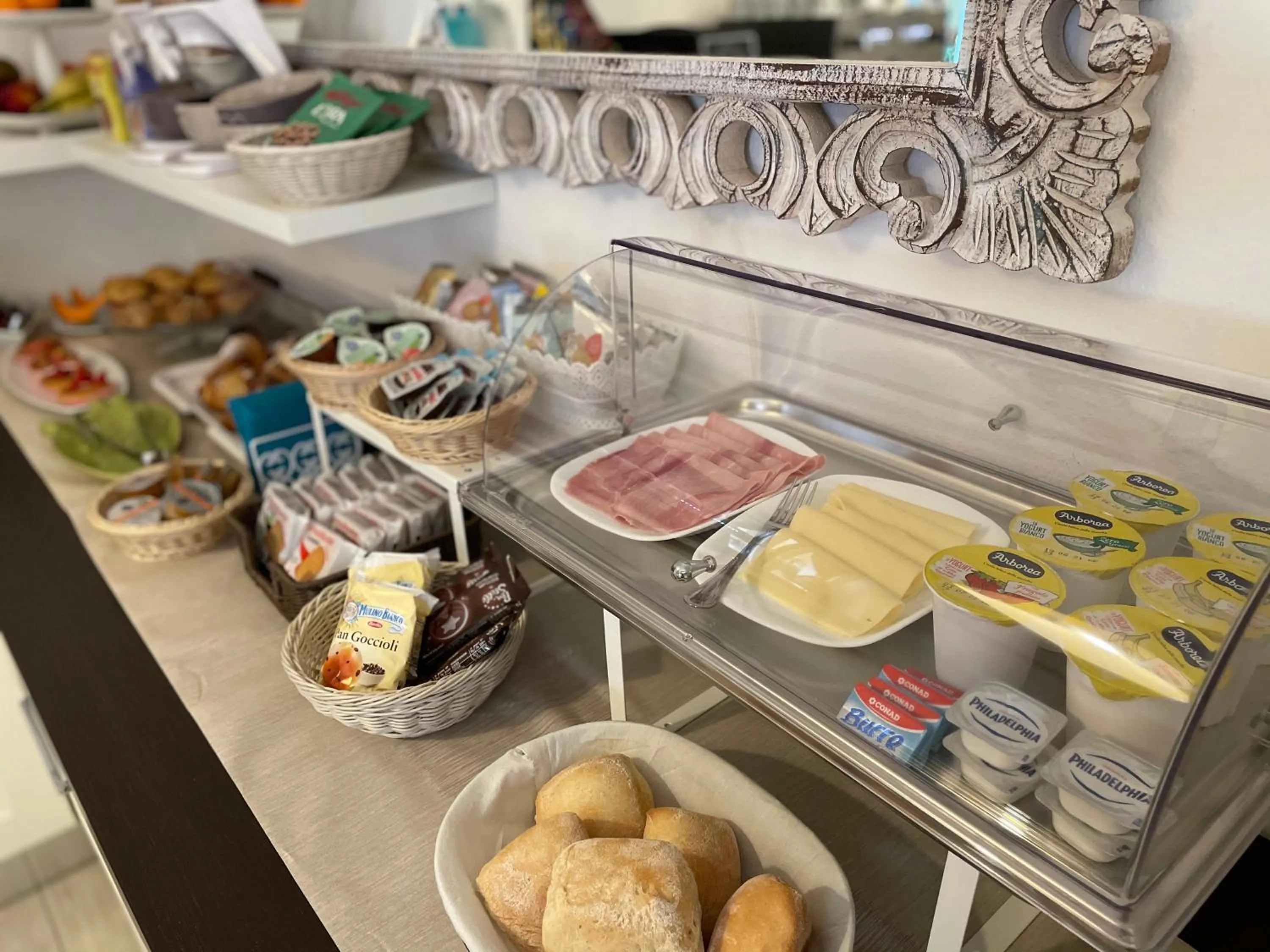 Food and drinks in B&b il Patio