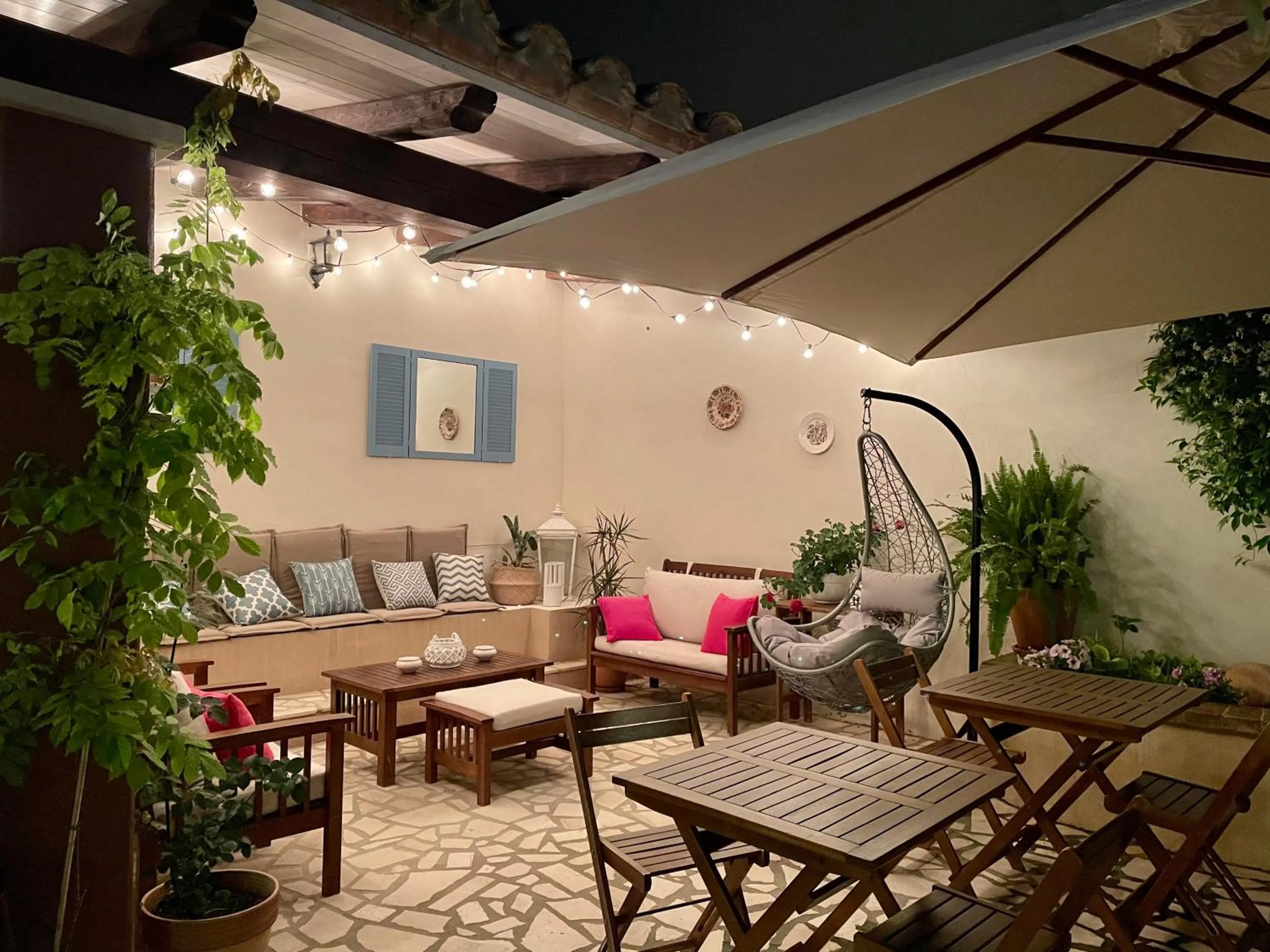 Patio in B&b il Patio