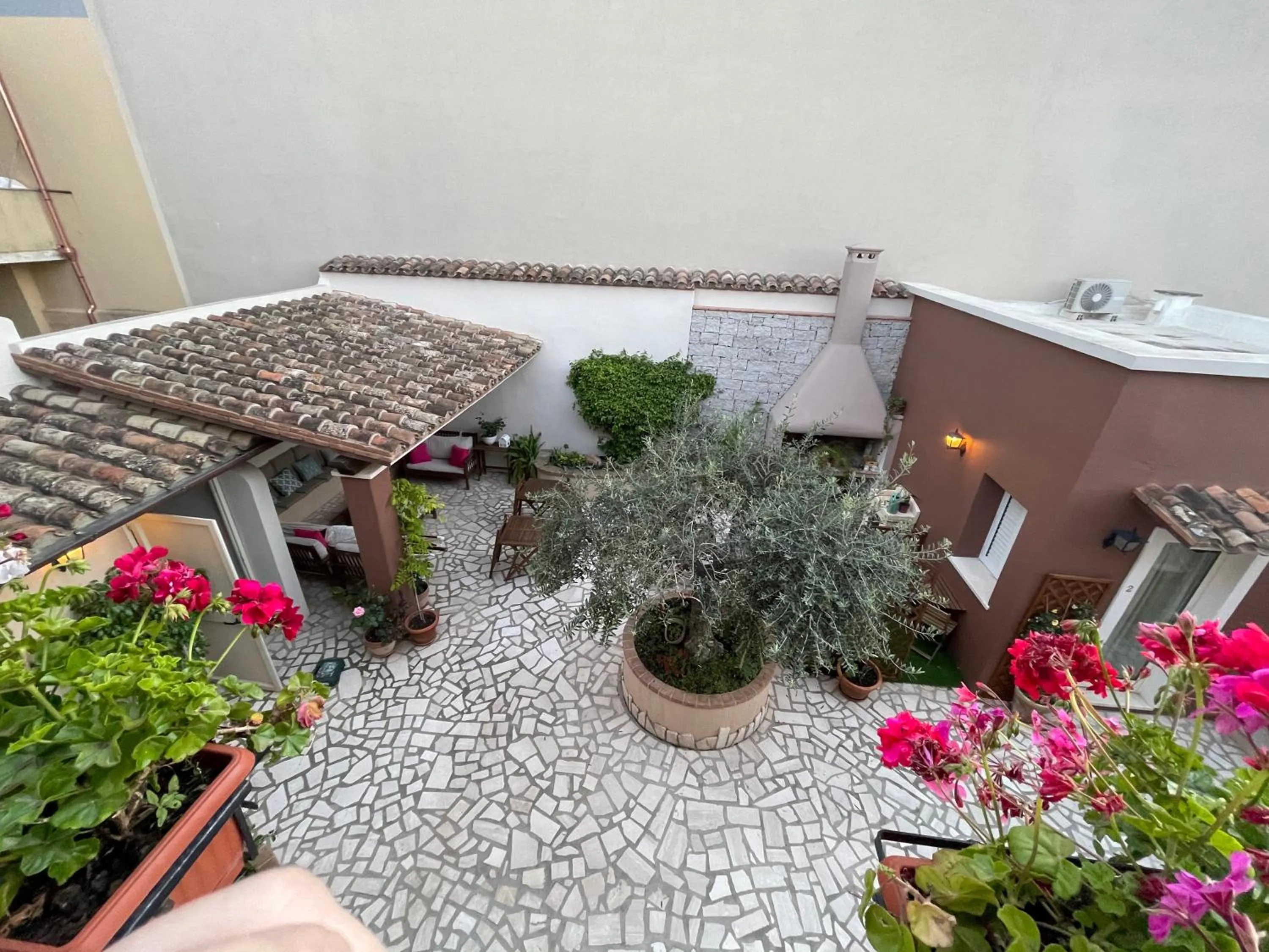 Patio in B&b il Patio