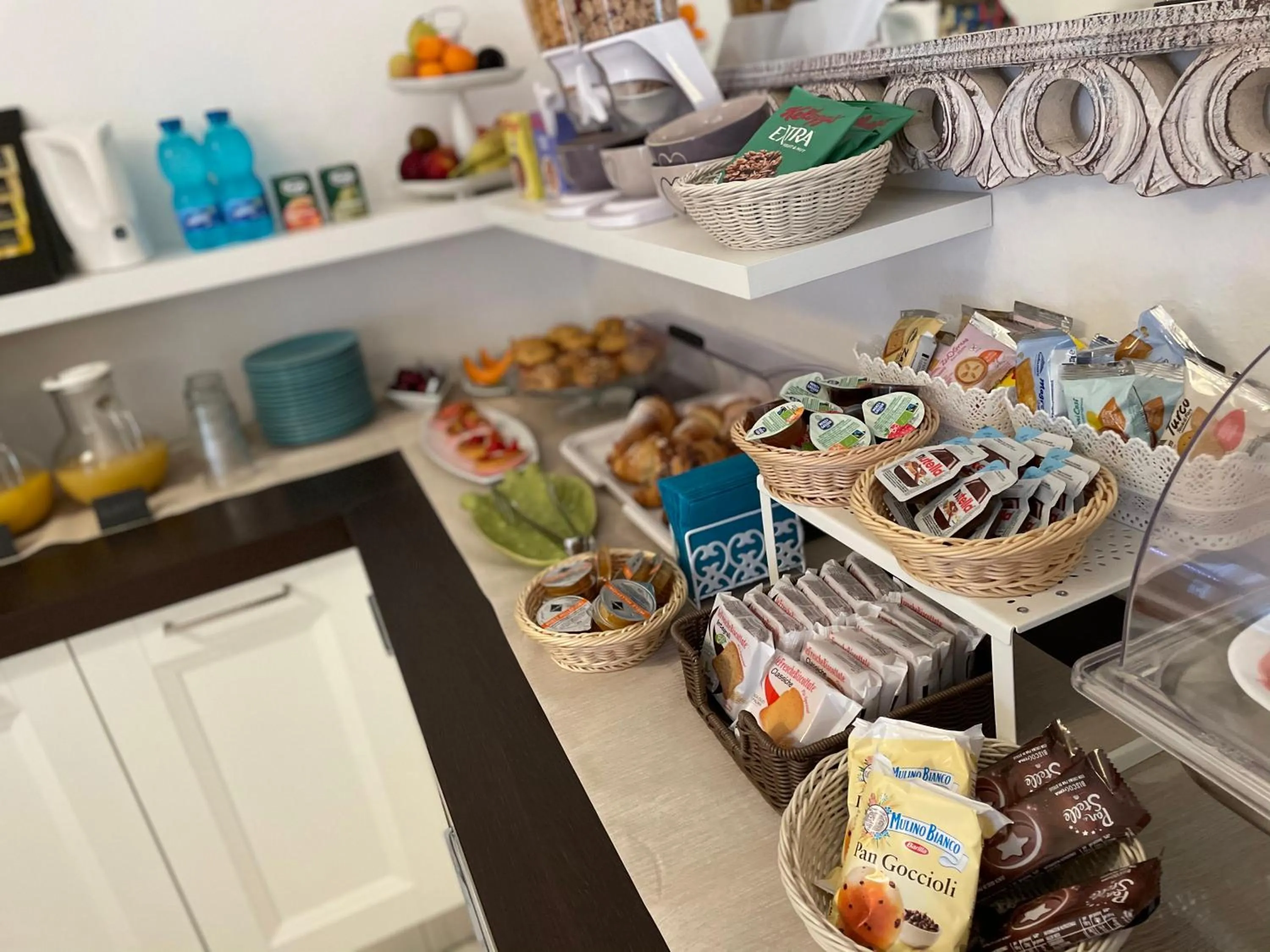 Food and drinks in B&b il Patio