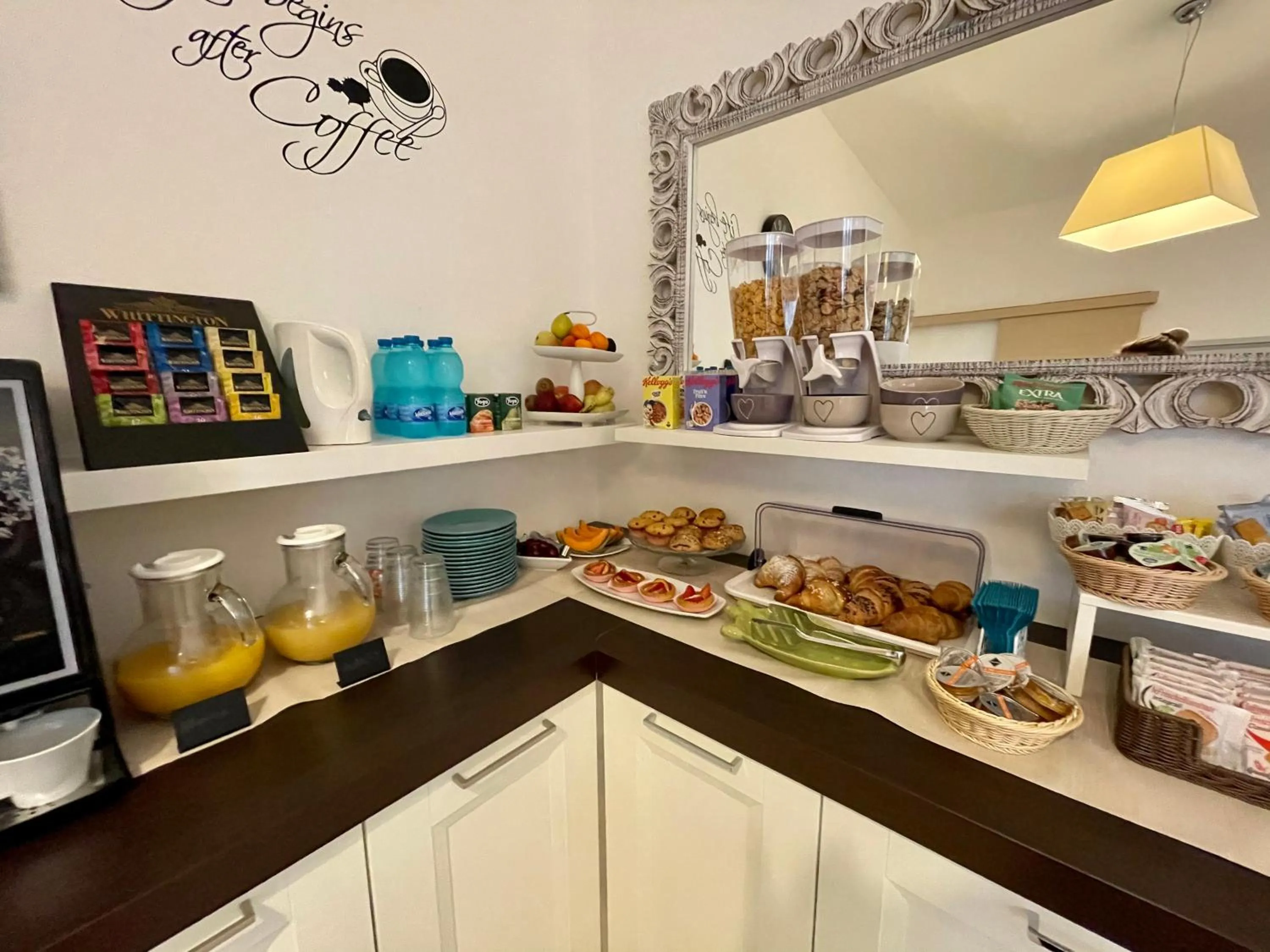 Food and drinks in B&b il Patio