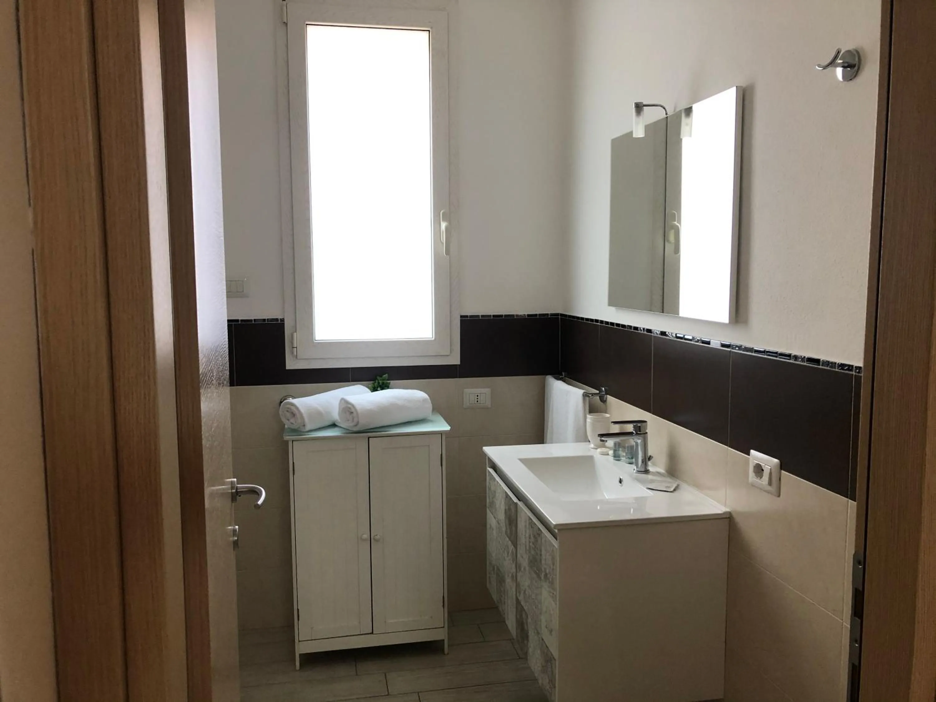 Bathroom in B&b il Patio