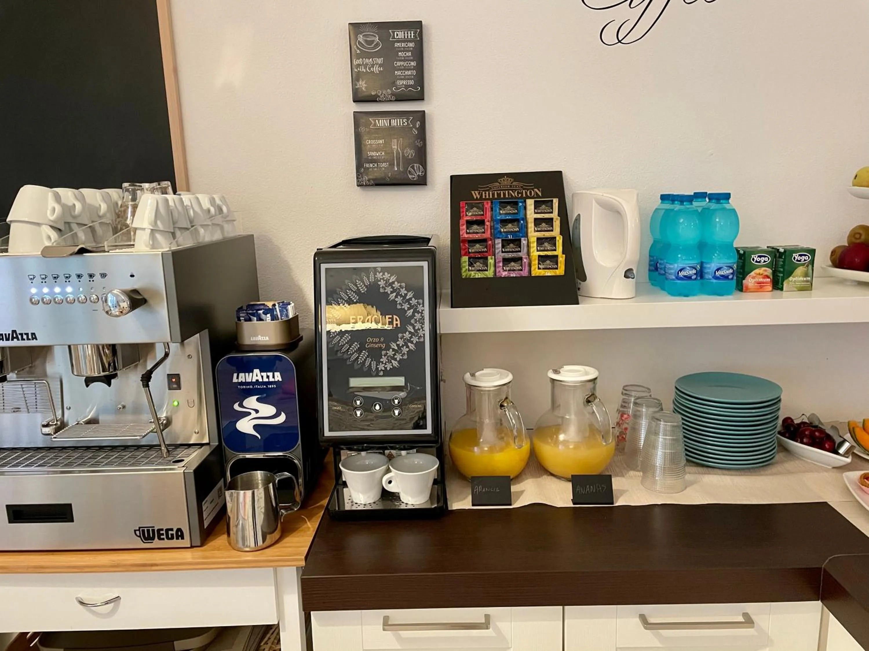 Breakfast in B&b il Patio