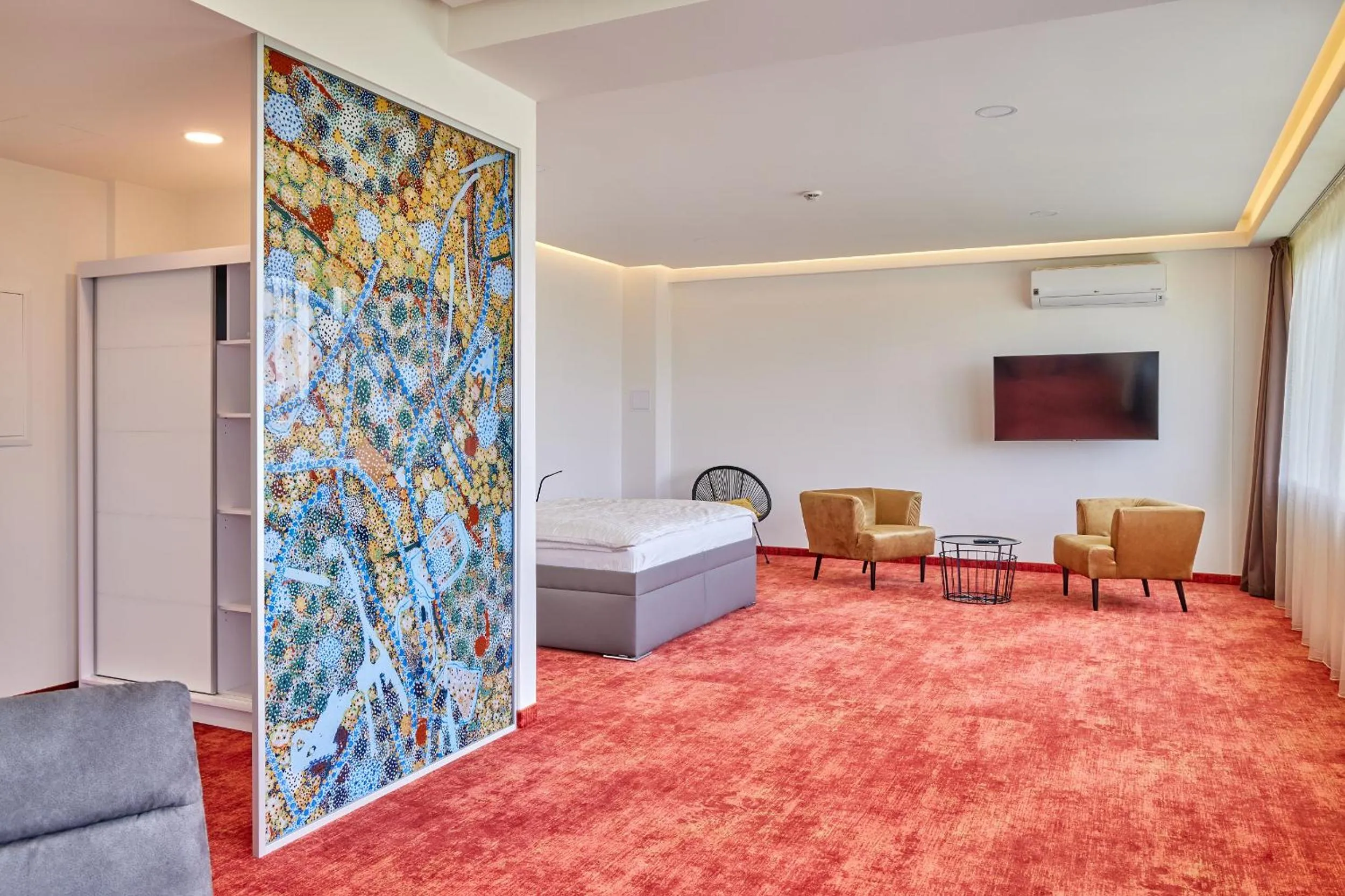 Living room in Hotel Hertz