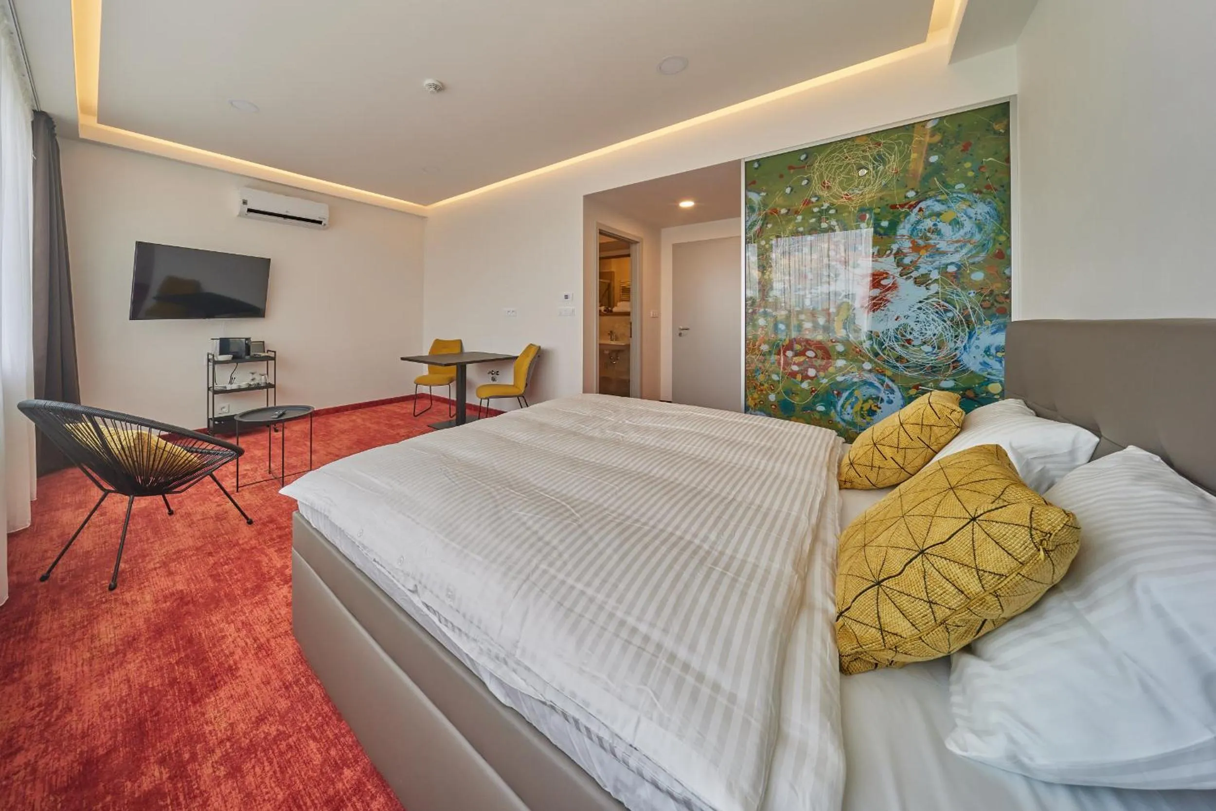 Living room in Hotel Hertz