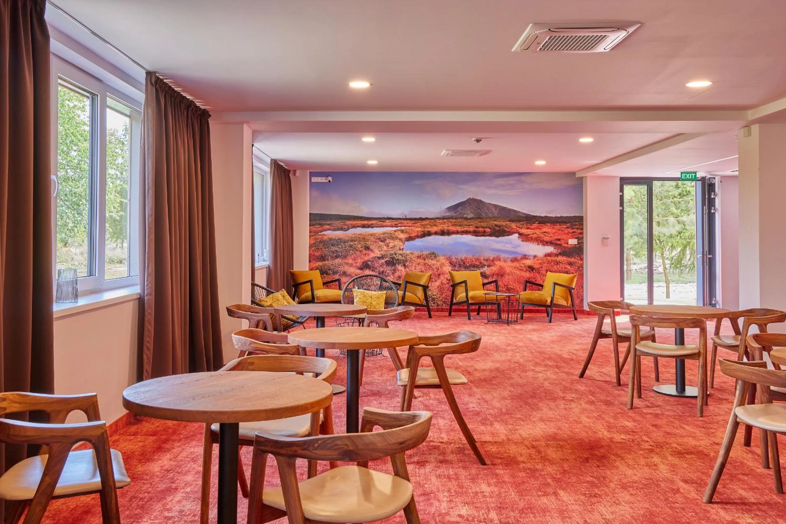 Lobby or reception in Hotel Hertz