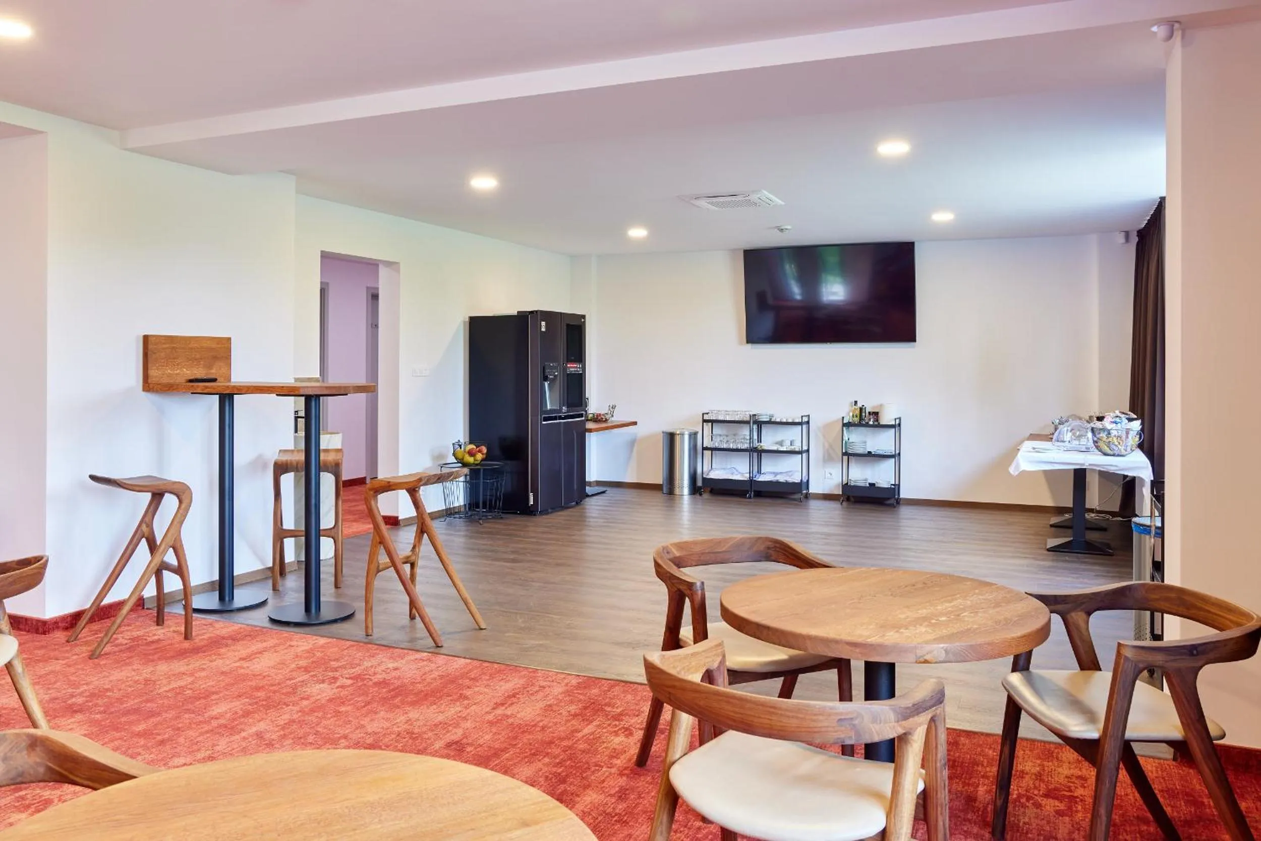 Lobby or reception in Hotel Hertz