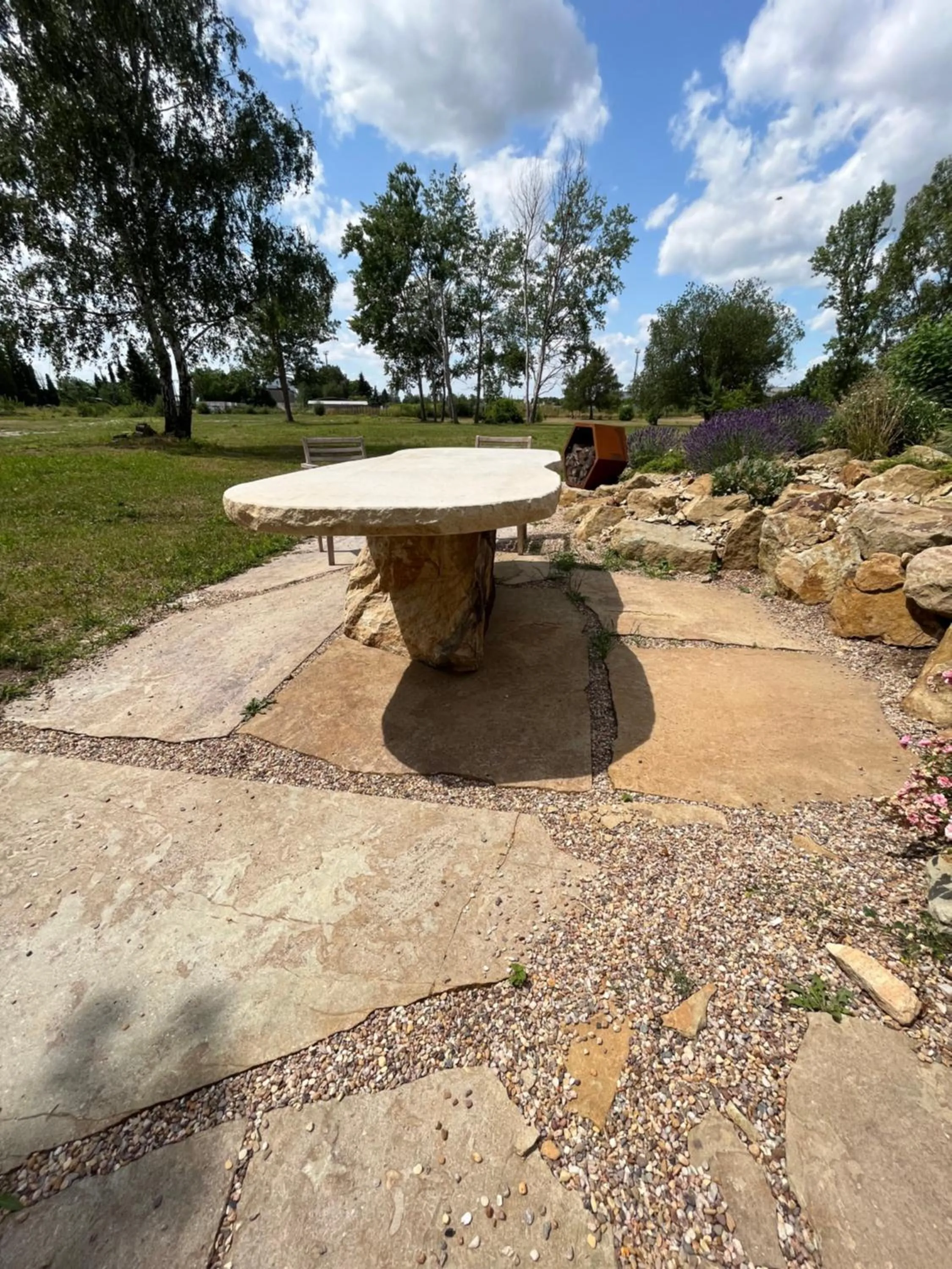 Garden in Hotel Hertz