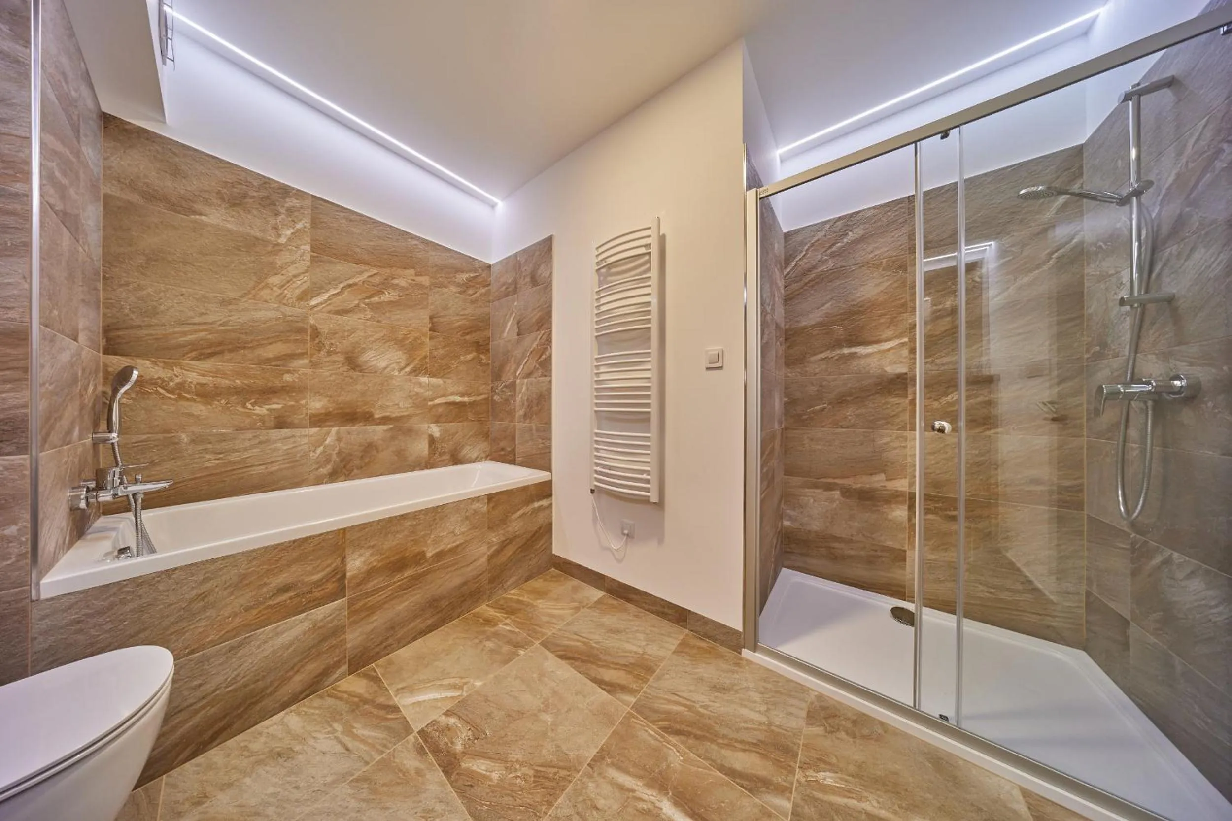 Bathroom in Hotel Hertz