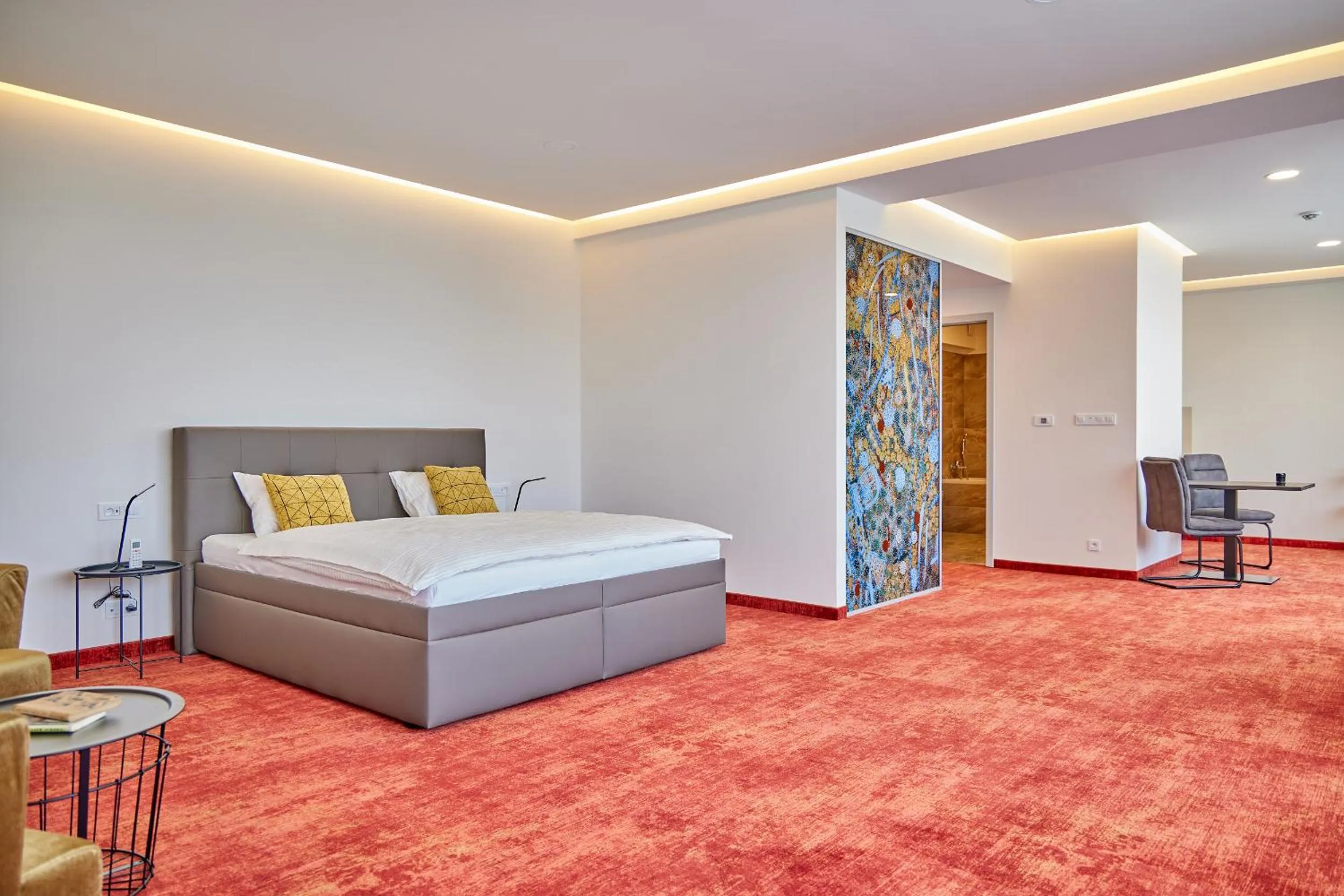 Living room in Hotel Hertz