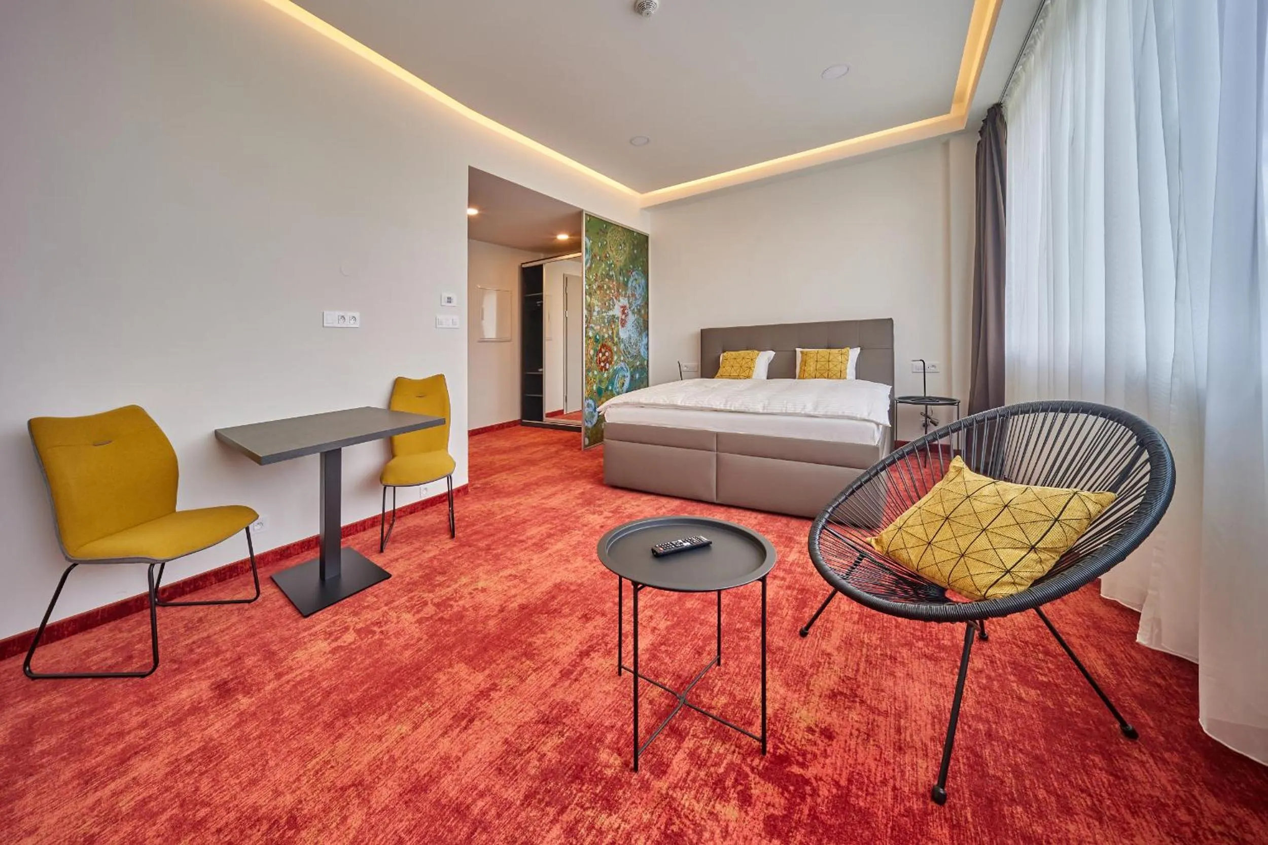 Living room in Hotel Hertz