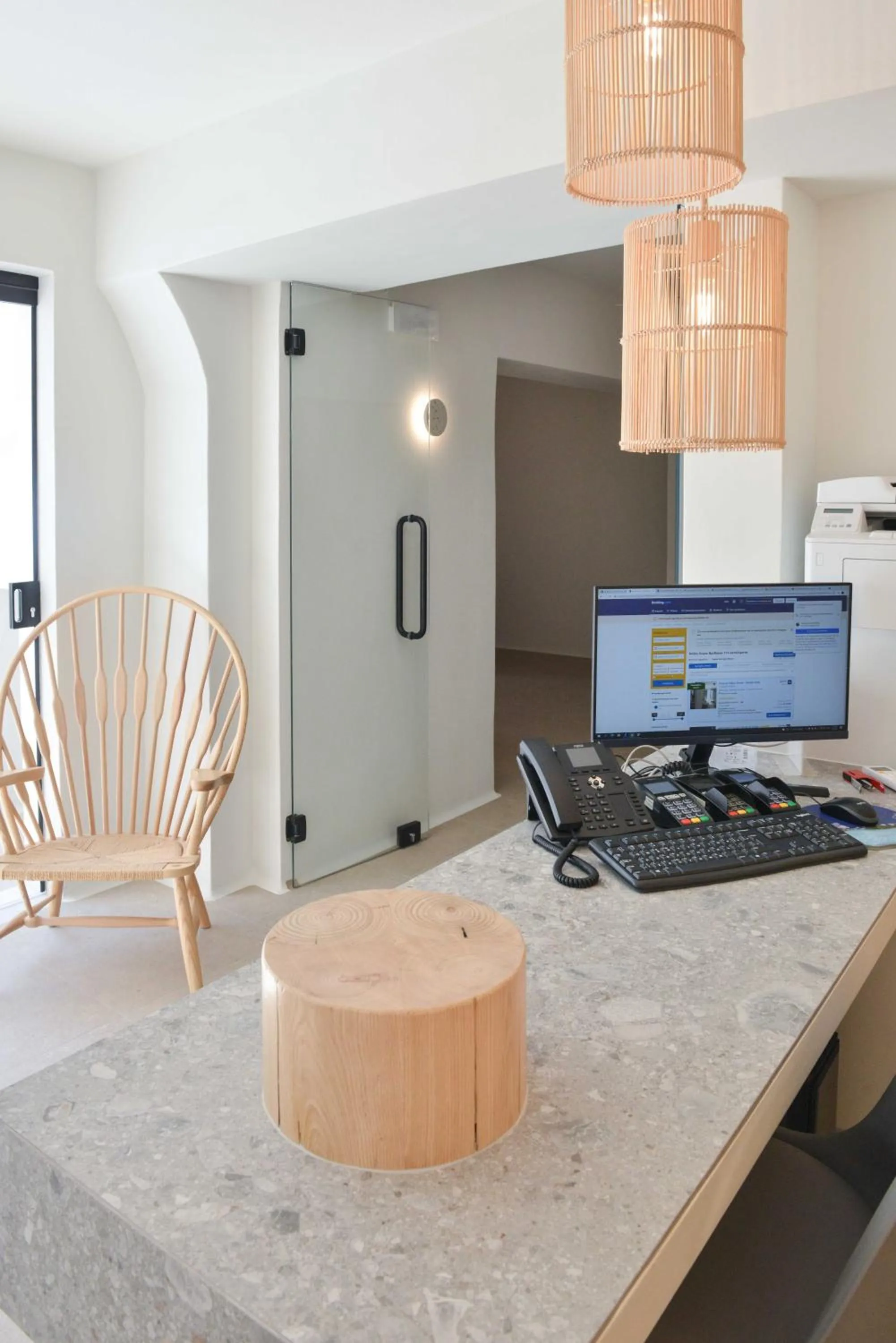 Lobby or reception in Princess Mare Hotel - Adults Only