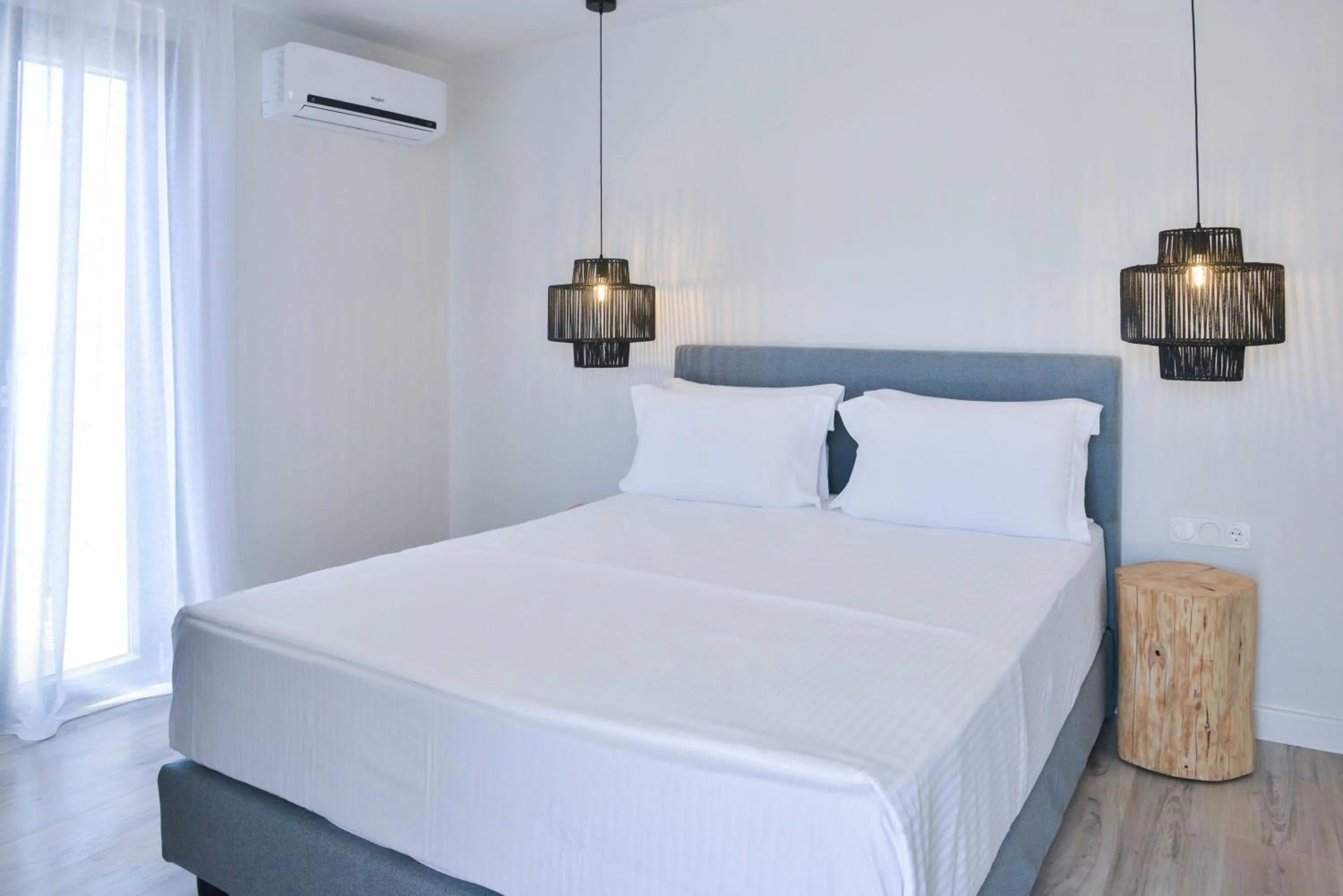 Bedroom, Bed in Princess Mare Hotel - Adults Only